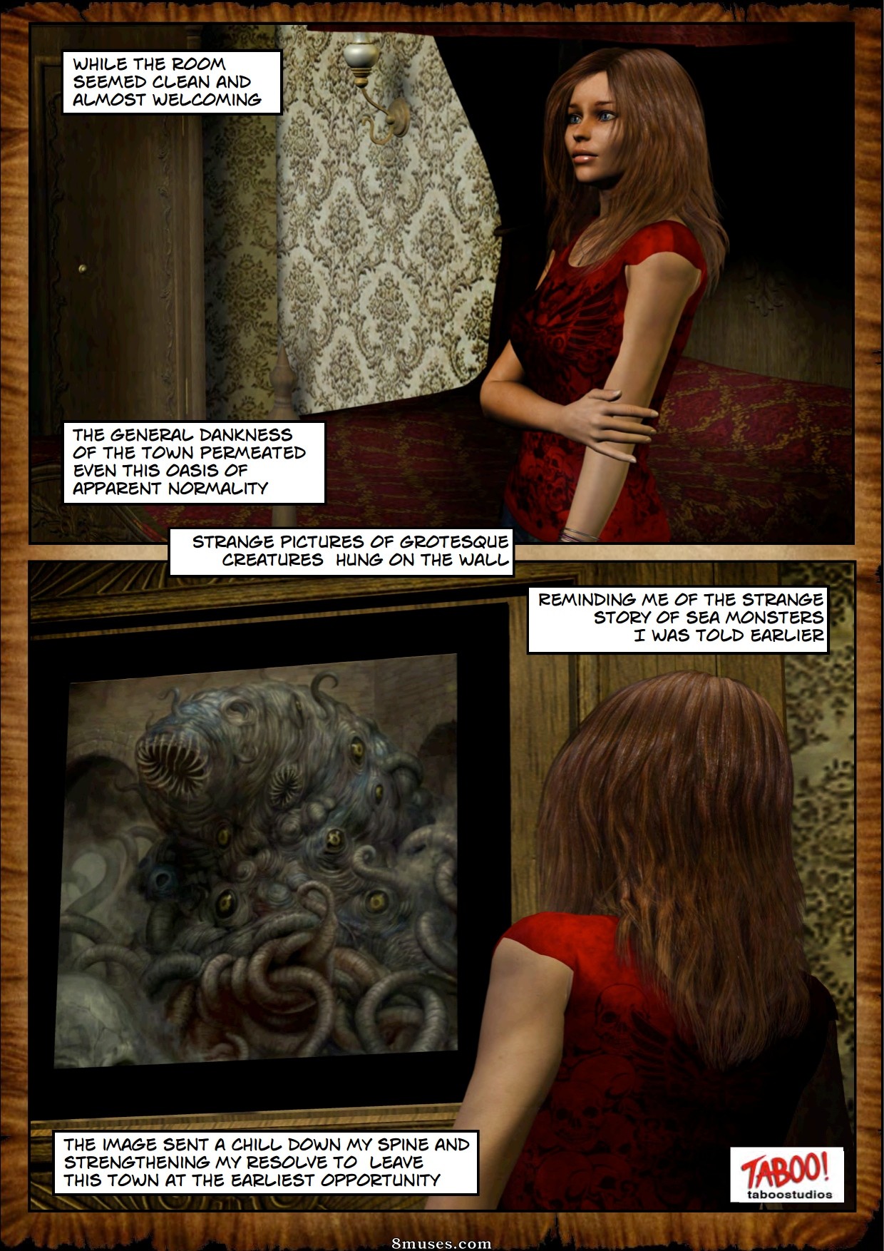 TabooStudios.com - Gonzo Comics - Les ombres d'Innsmouth - Page 91
