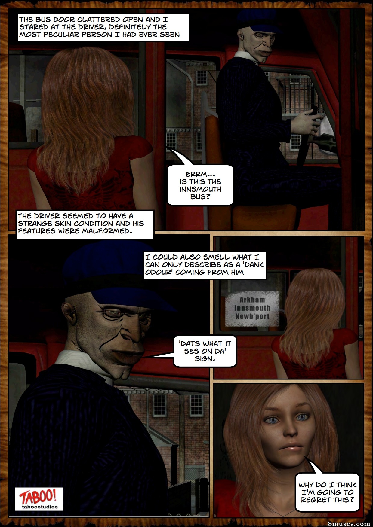 TabooStudios.com - Gonzo Comics - Shadows of Innsmouth - Page 20