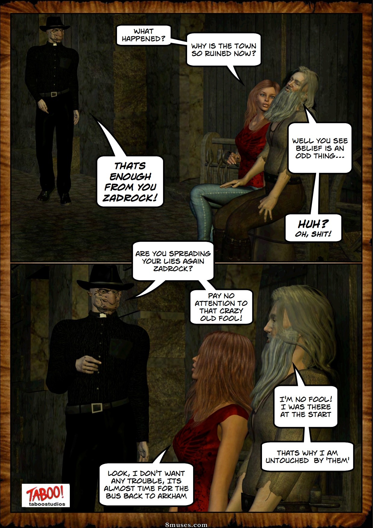 TabooStudios.com - Gonzo Comics - Sombras de Innsmouth - Página 86