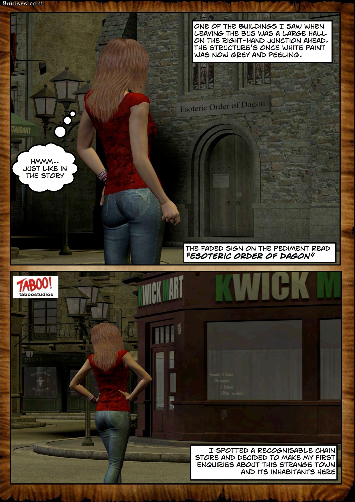 TabooStudios.com - Gonzo Comics - Sombras de Innsmouth - Página 39