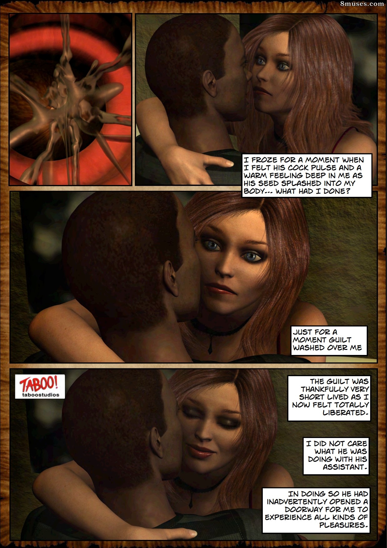 TabooStudios.com - Gonzo Comics - Shadows of Innsmouth - Page 36