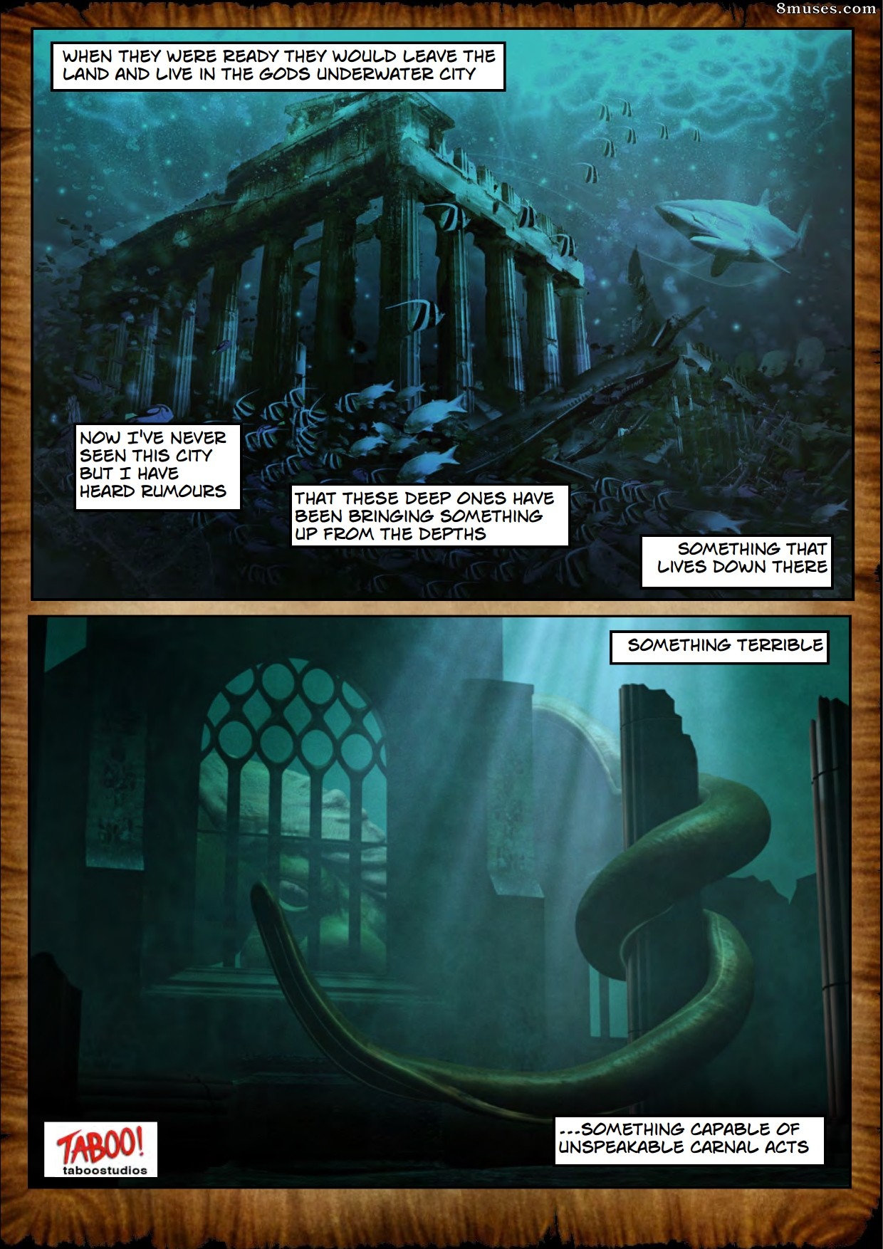 TabooStudios.com - Gonzo Comics - Sombras de Innsmouth - Página 84