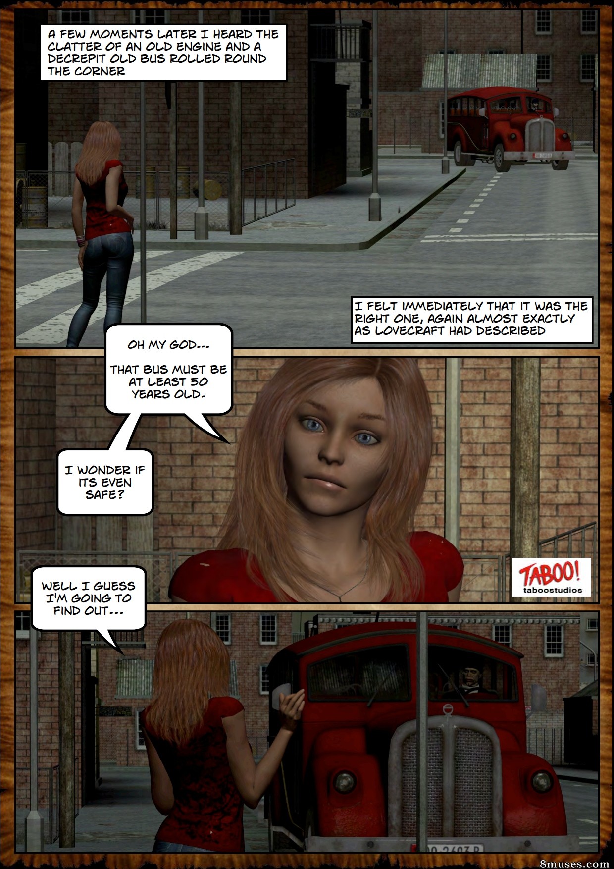 TabooStudios.com - Gonzo Comics - Shadows of Innsmouth - Page 19