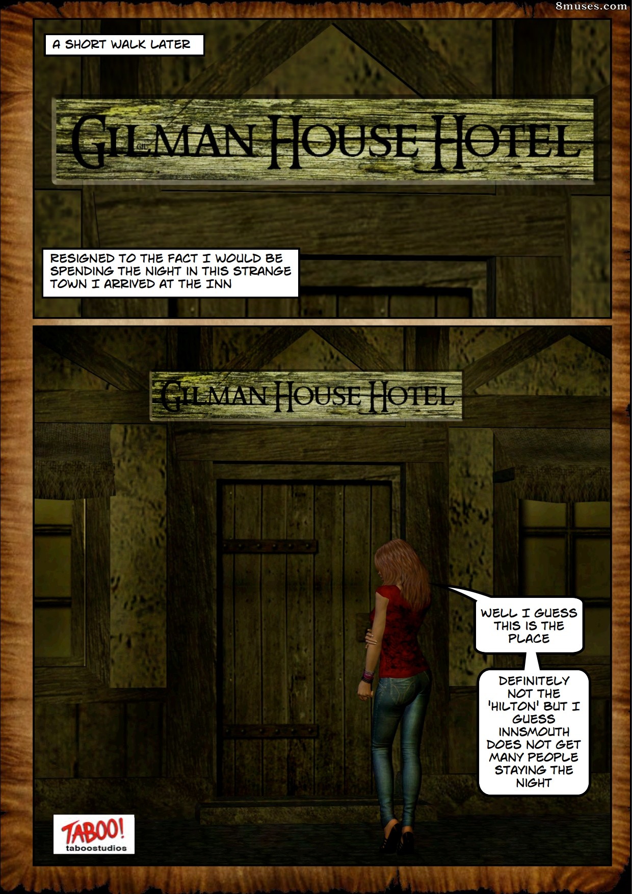 TabooStudios.com - Gonzo Comics - Sombras de Innsmouth - Página 88