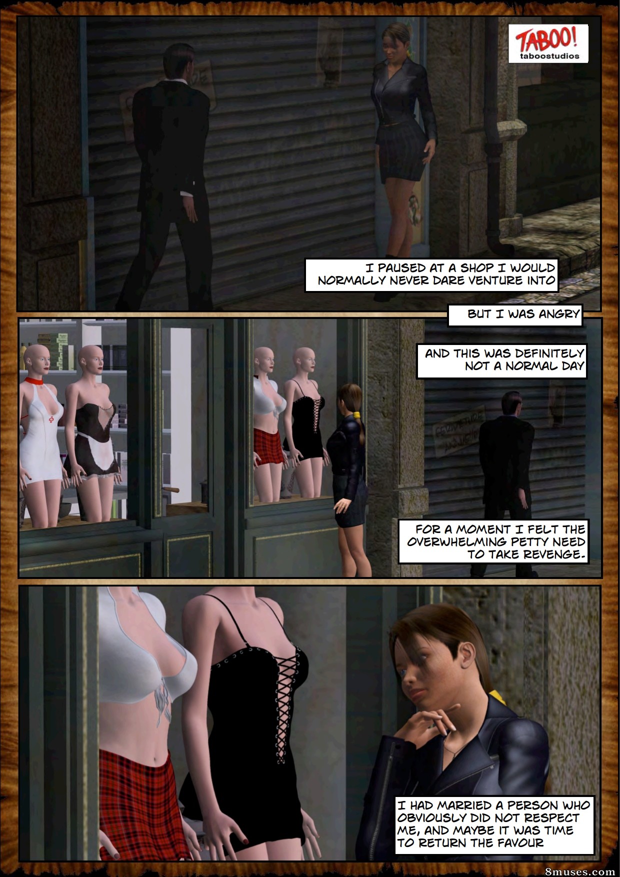 TabooStudios.com - Gonzo Comics - Shadows of Innsmouth - Page 27