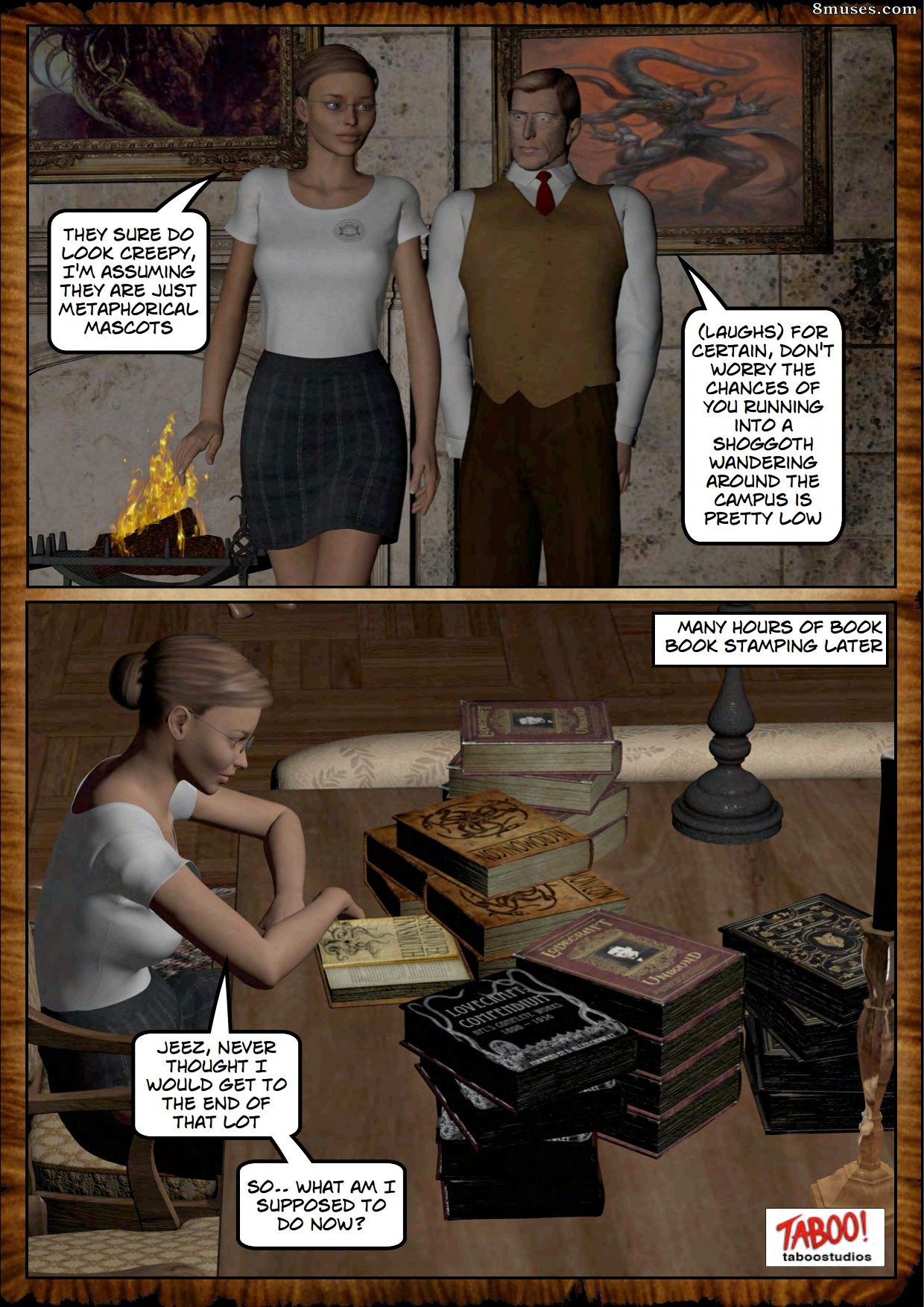 TabooStudios.com - Gonzo Comics - Sombras de Innsmouth - Página 13