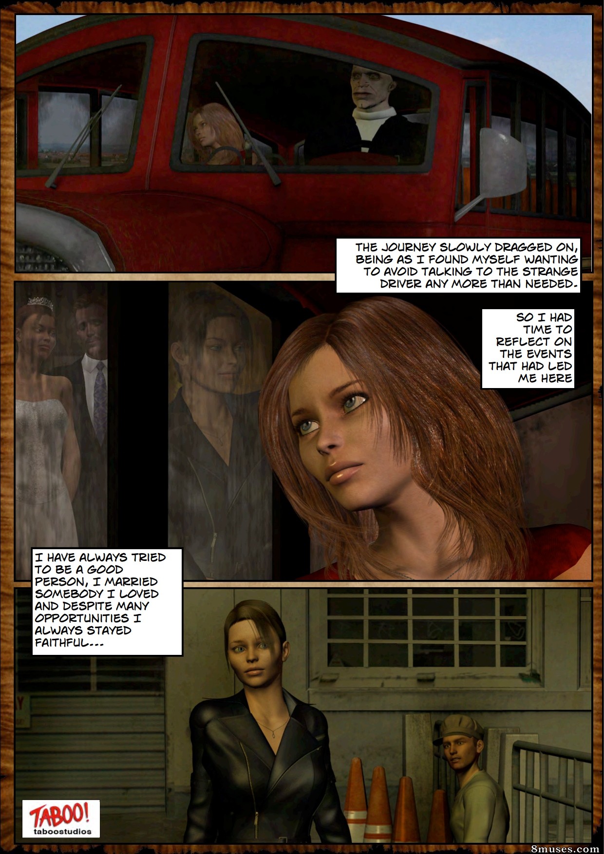 TabooStudios.com - Gonzo Comics - Shadows of Innsmouth - Page 23