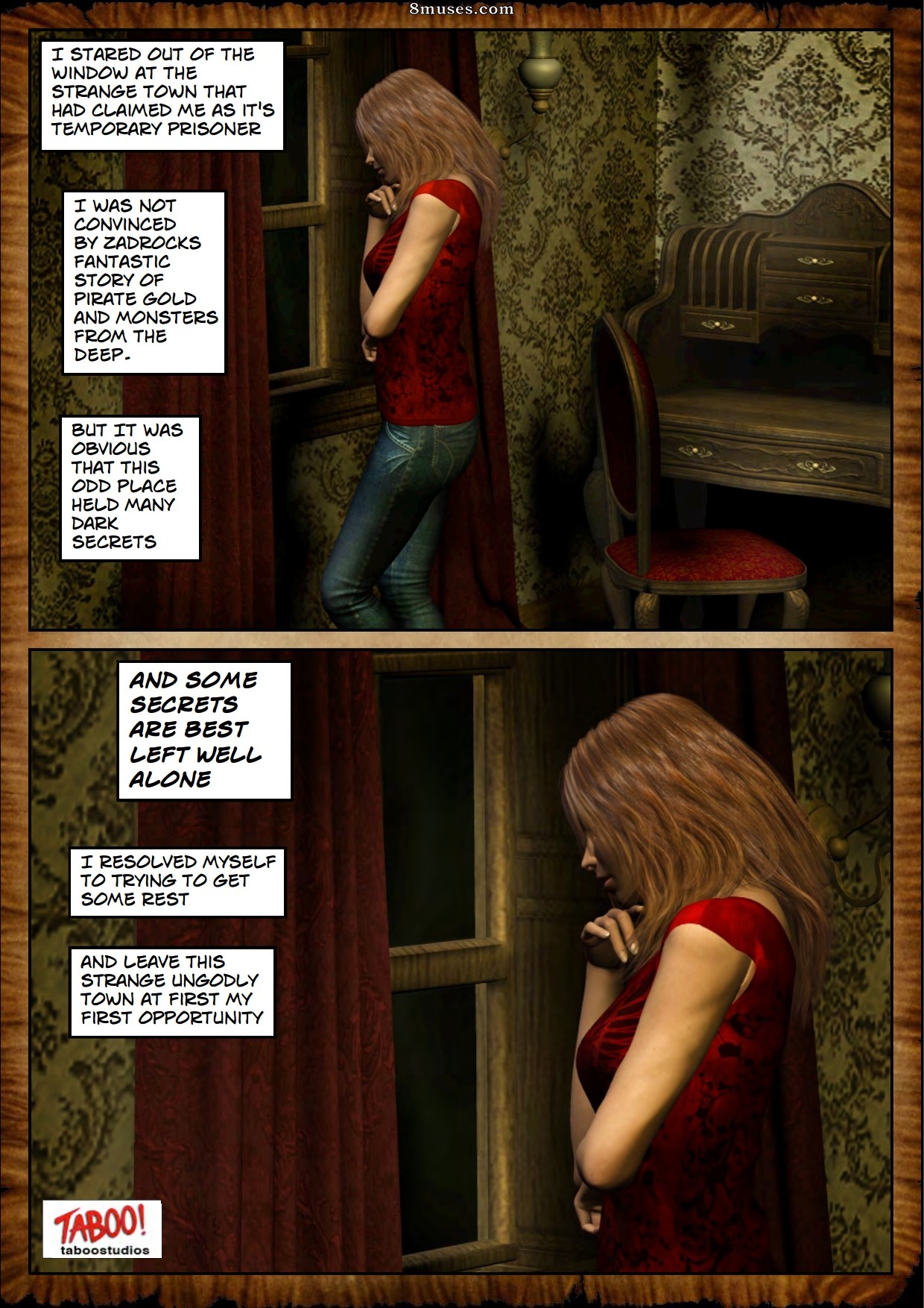 TabooStudios.com - Gonzo Comics - Sombras de Innsmouth - Página 92