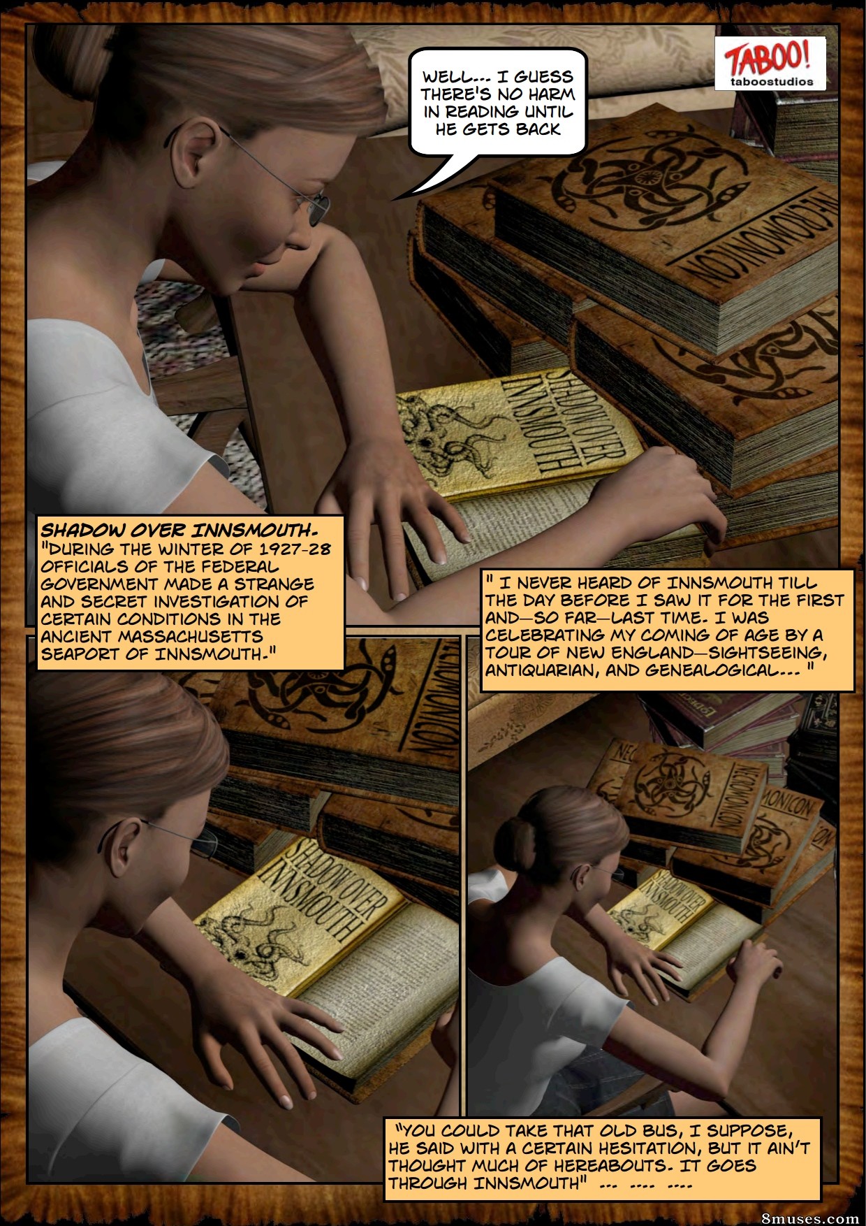 TabooStudios.com - Gonzo Comics - Sombras de Innsmouth - Página 14