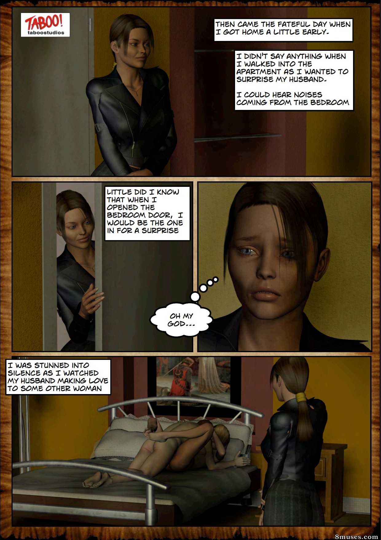 TabooStudios.com - Gonzo Comics - Shadows of Innsmouth - Page 25