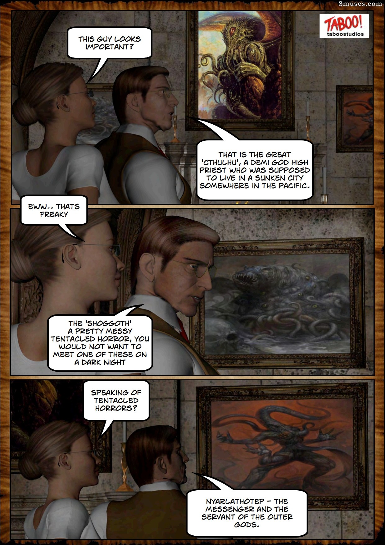 TabooStudios.com - Gonzo Comics - Shadows of Innsmouth - Page 12