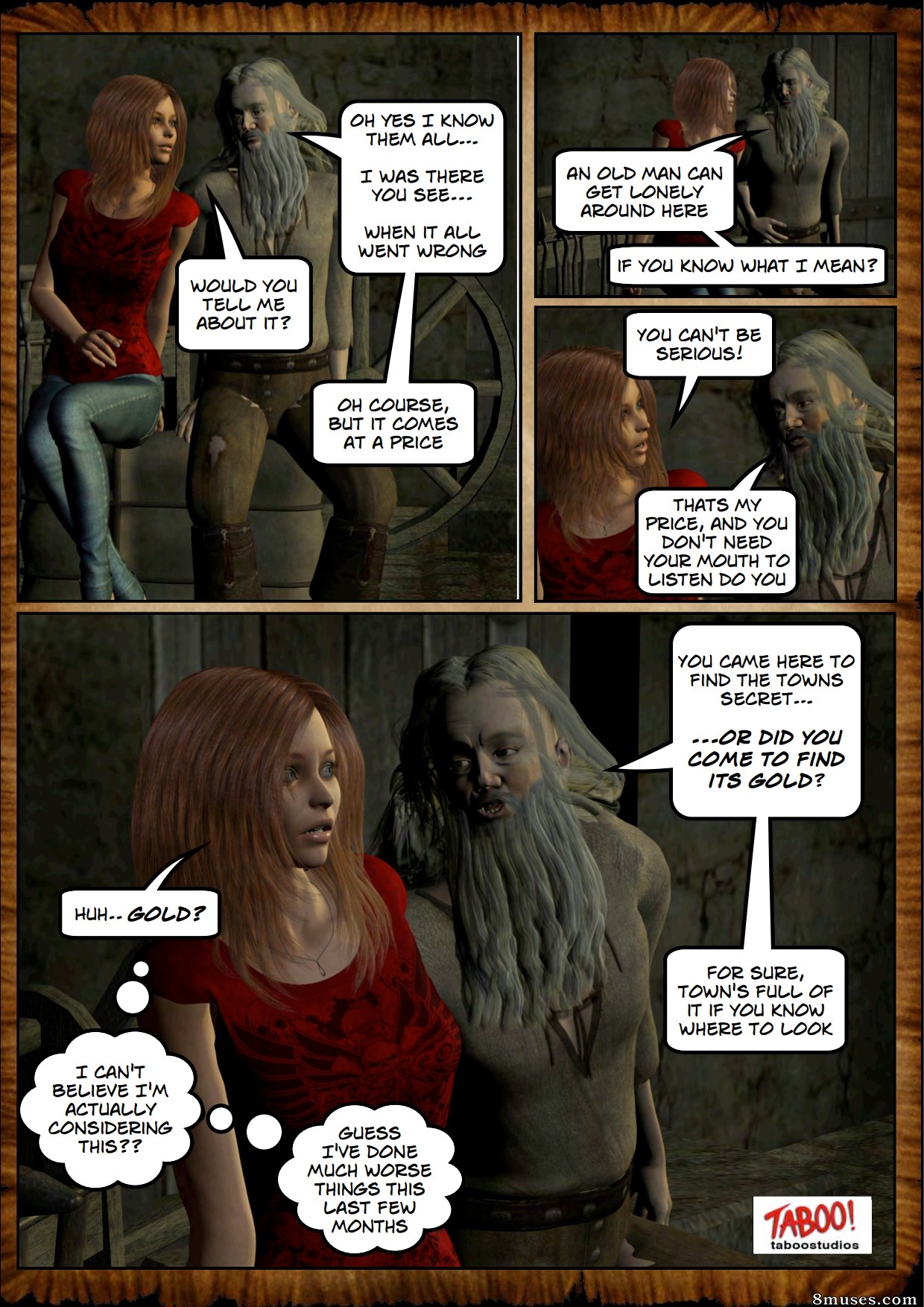 TabooStudios.com - Gonzo Comics - Sombras de Innsmouth - Página 47