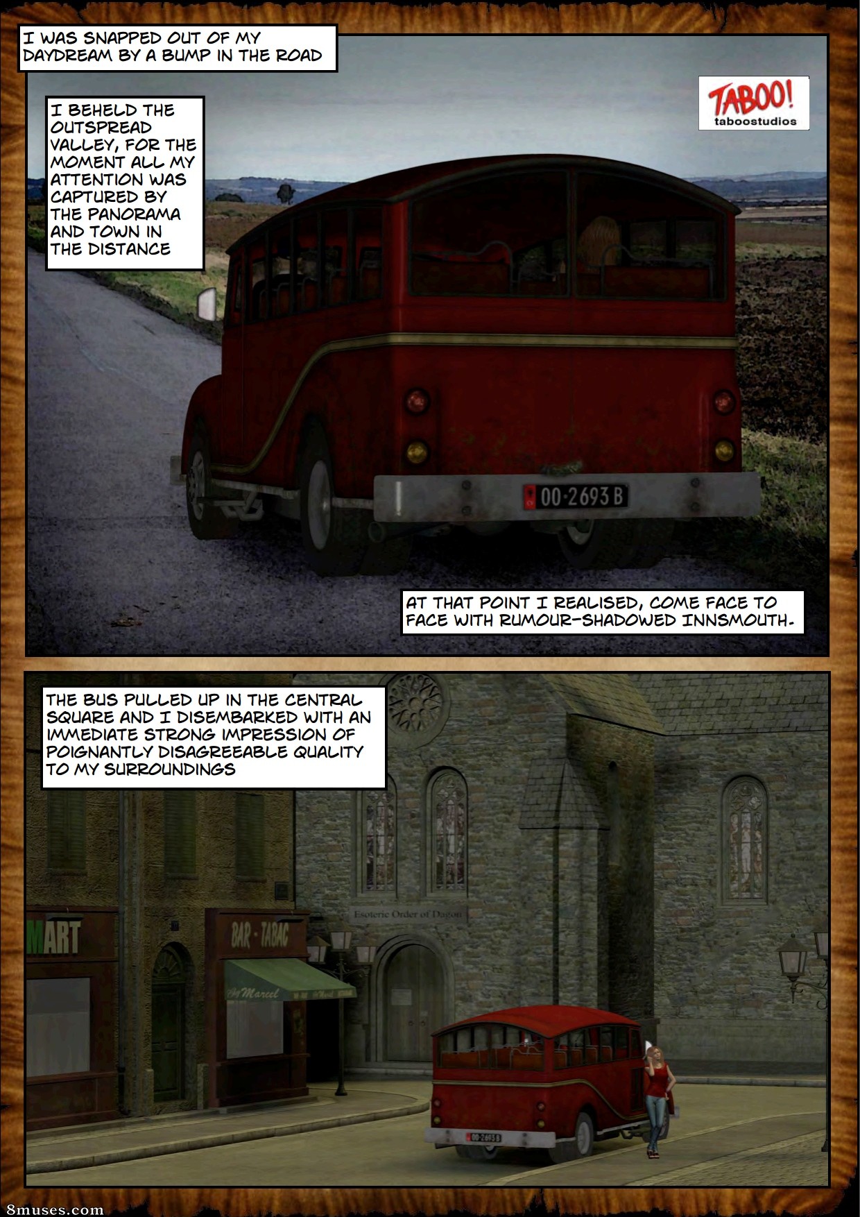 TabooStudios.com - Gonzo Comics - Shadows of Innsmouth - Page 38