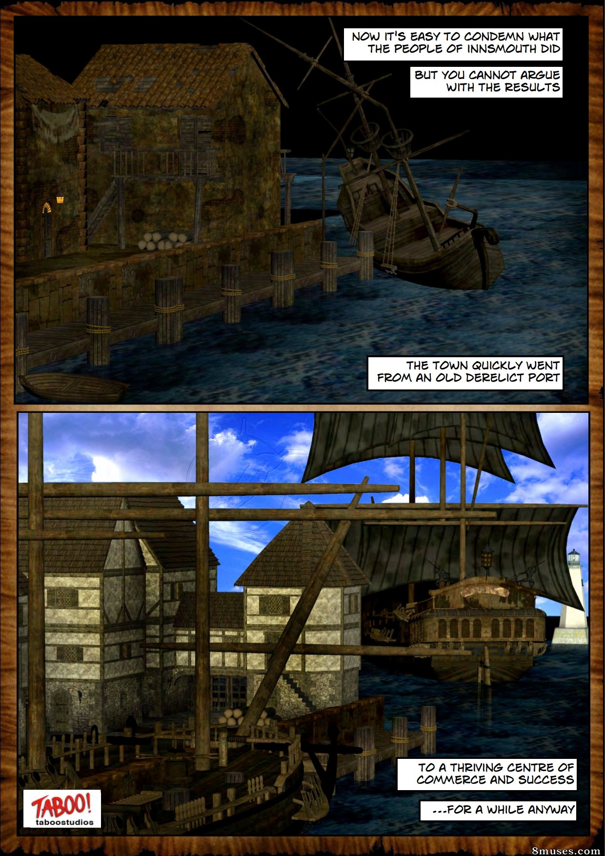 TabooStudios.com - Gonzo Comics - Sombras de Innsmouth - Página 85