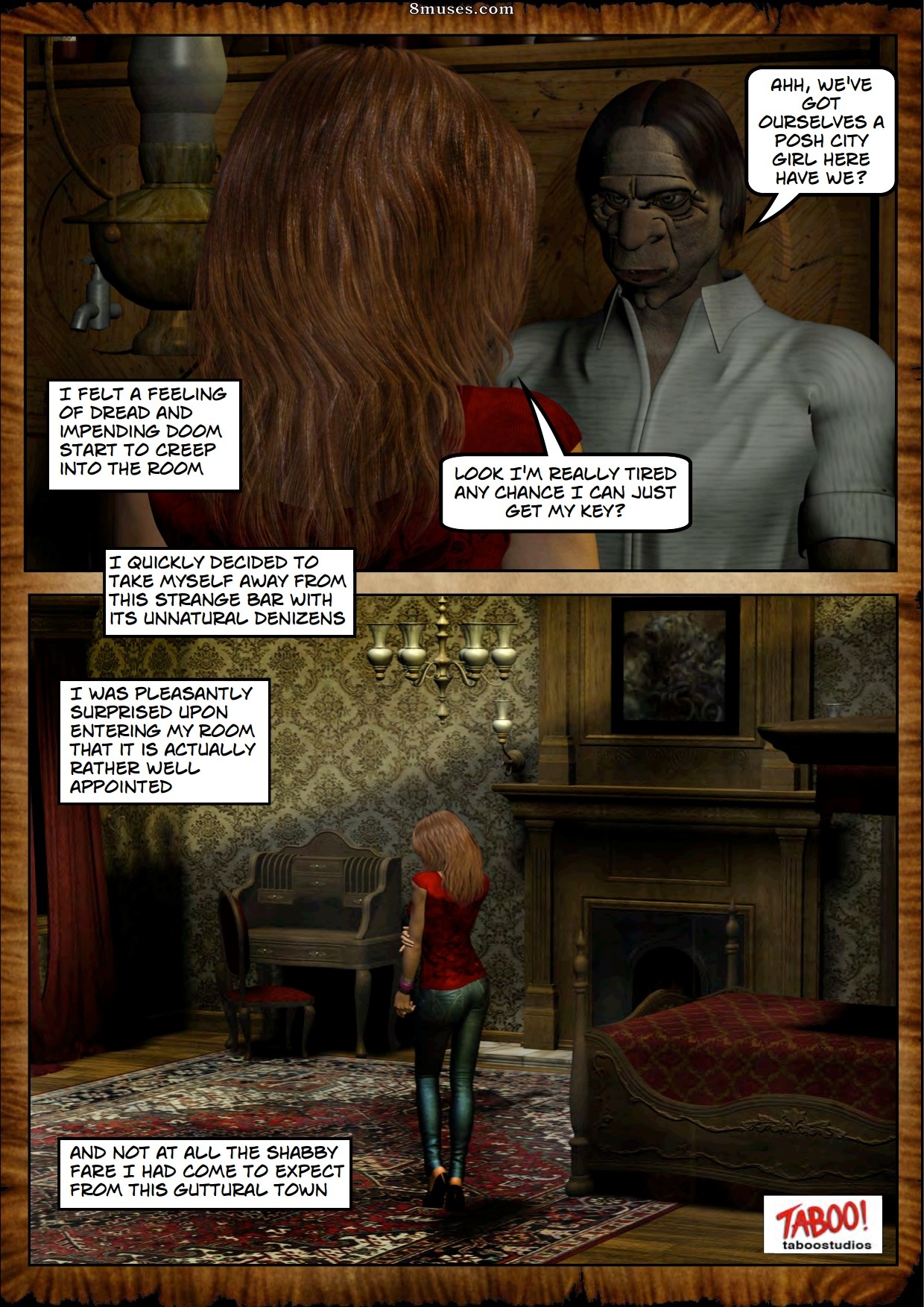 TabooStudios.com - Gonzo Comics - Sombras de Innsmouth - Página 90