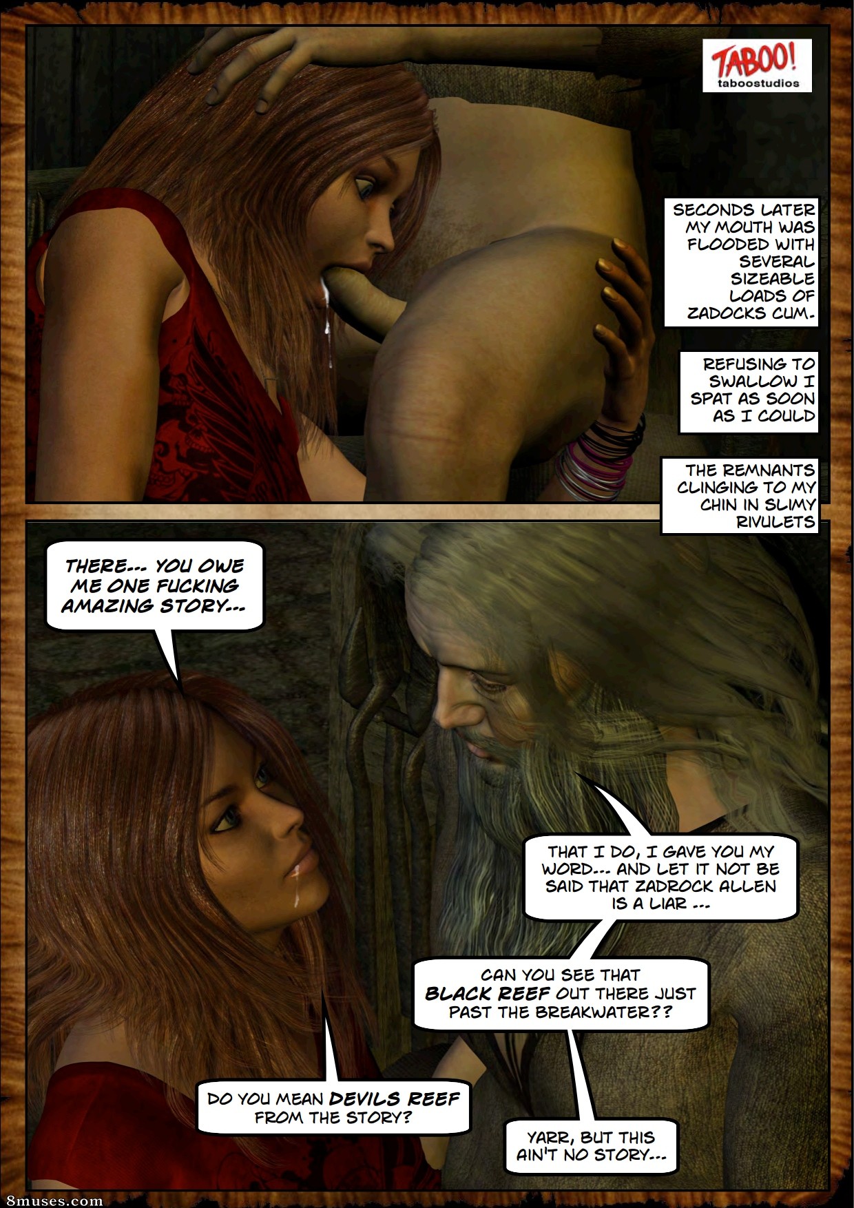 TabooStudios.com - Gonzo Comics - Sombras de Innsmouth - Página 50