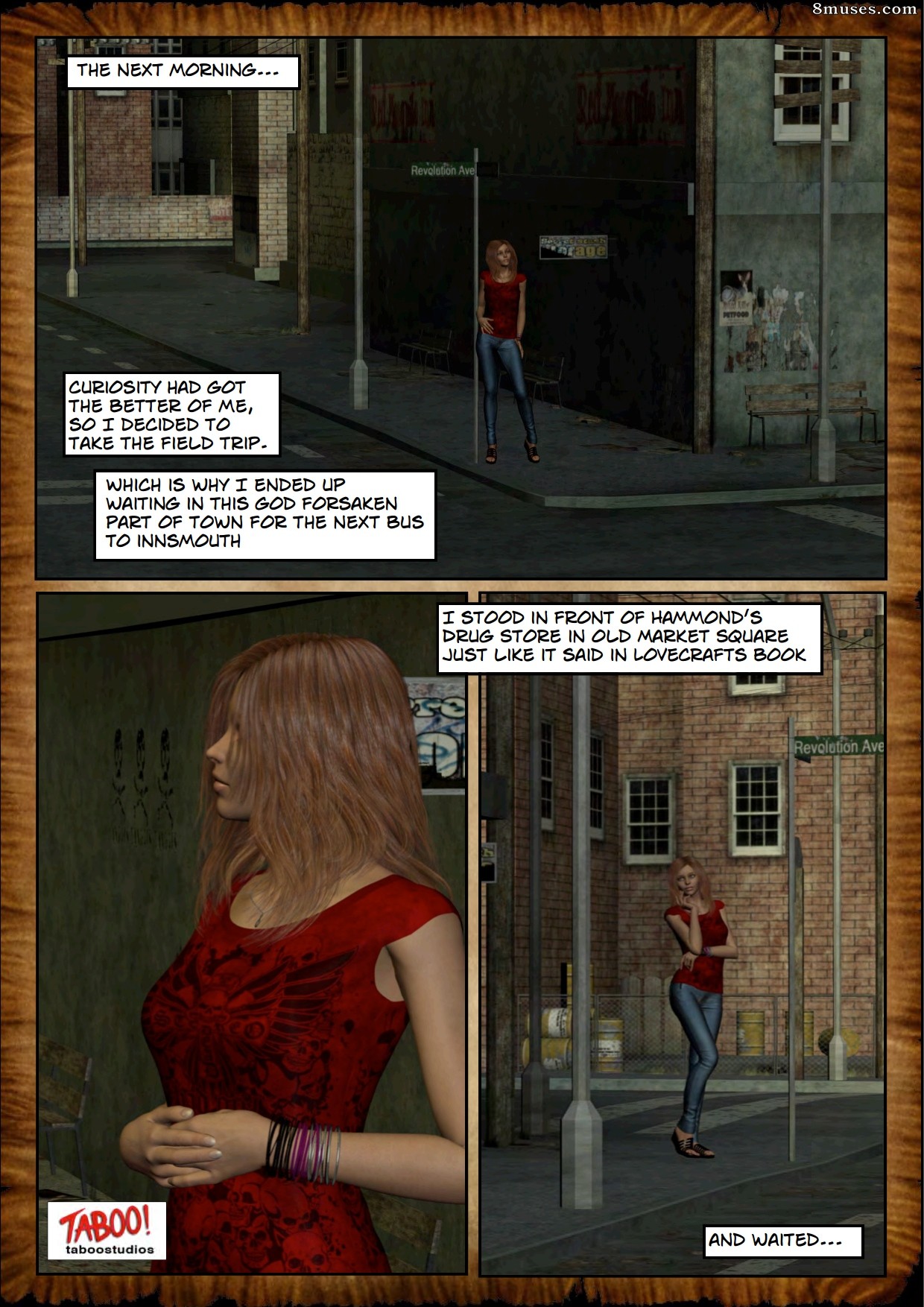 TabooStudios.com - Gonzo Comics - Shadows of Innsmouth - Page 18