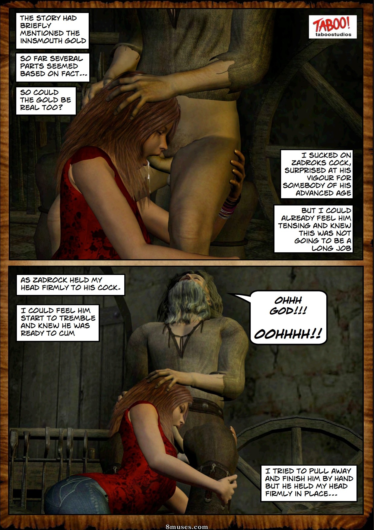 TabooStudios.com - Gonzo Comics - Shadows of Innsmouth - Page 49