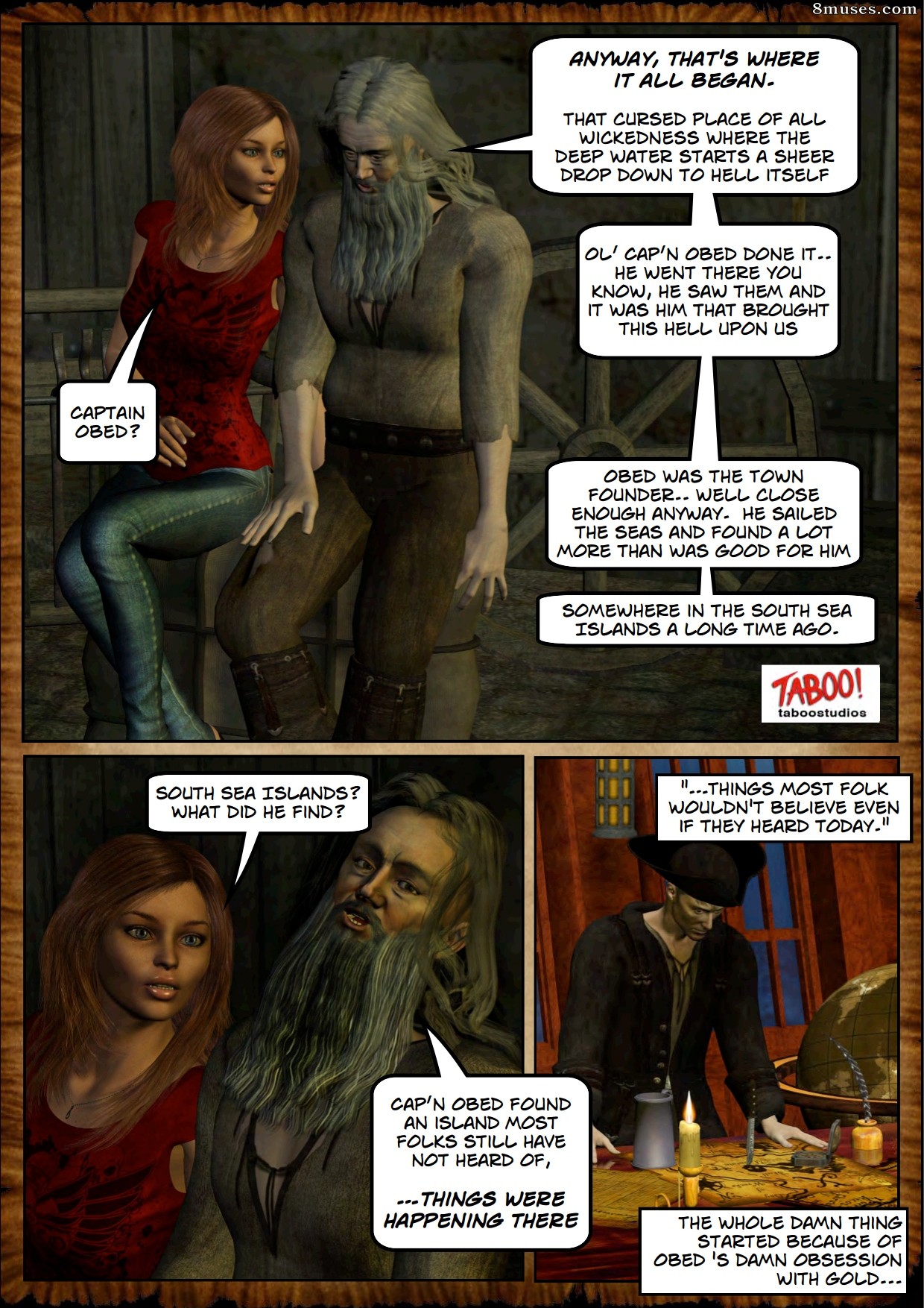 TabooStudios.com - Gonzo Comics - Sombras de Innsmouth - Página 51