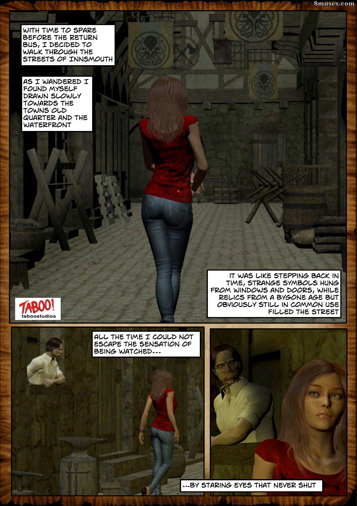 TabooStudios.com - Gonzo Comics - Shadows of Innsmouth - Page 43