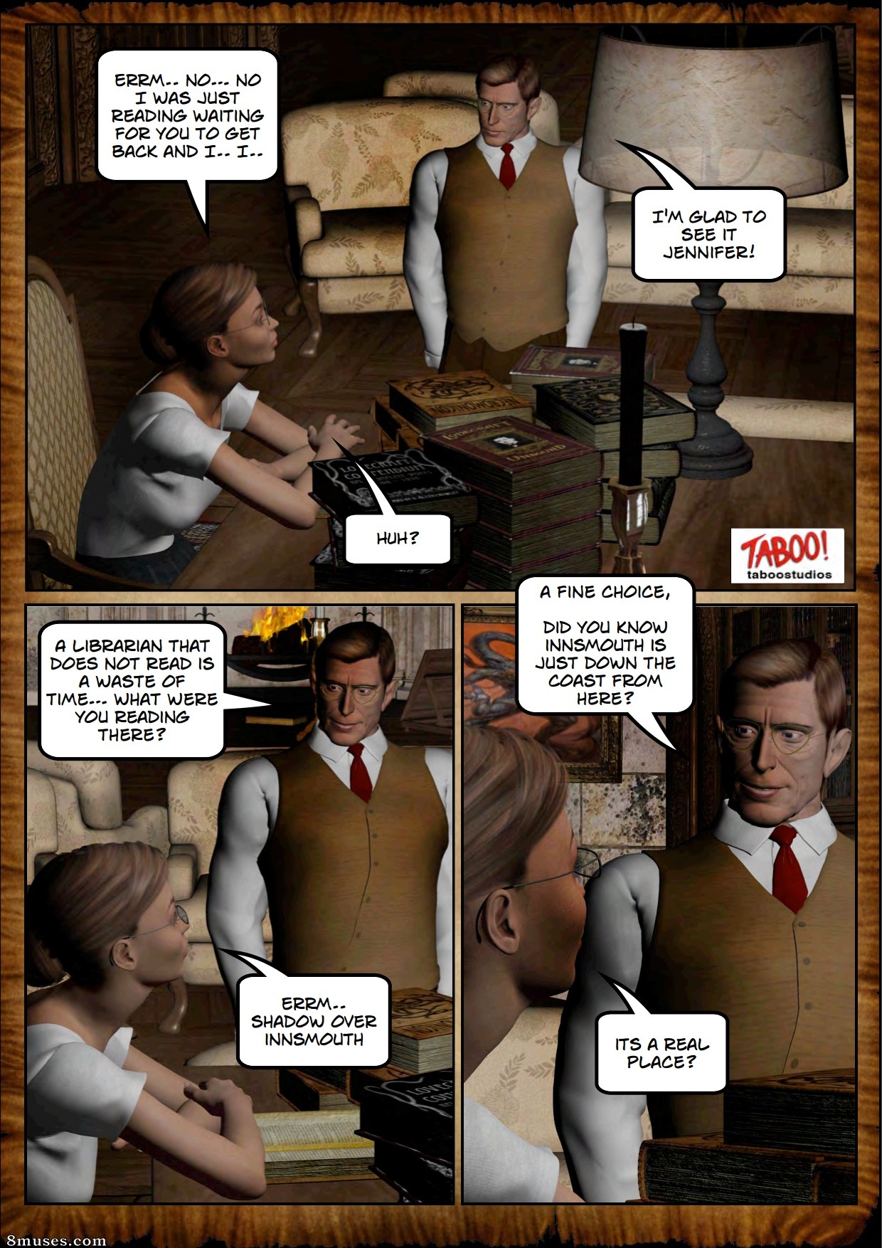 TabooStudios.com - Gonzo Comics - Sombras de Innsmouth - Página 16