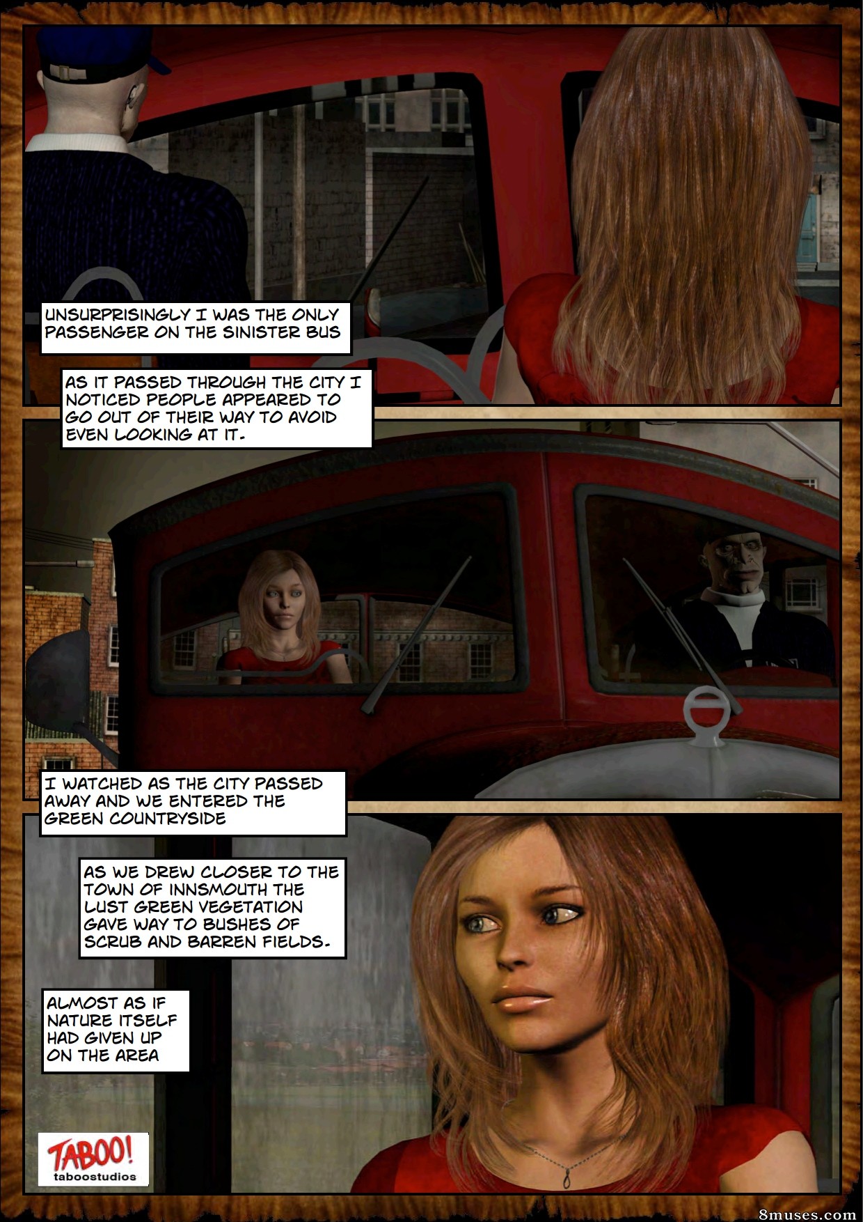 TabooStudios.com - Gonzo Comics - Sombras de Innsmouth - Página 22