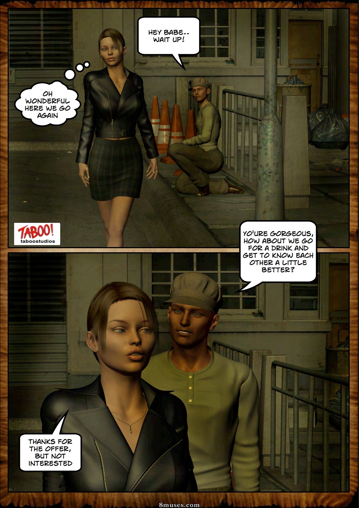 TabooStudios.com - Gonzo Comics - Shadows of Innsmouth - Page 24
