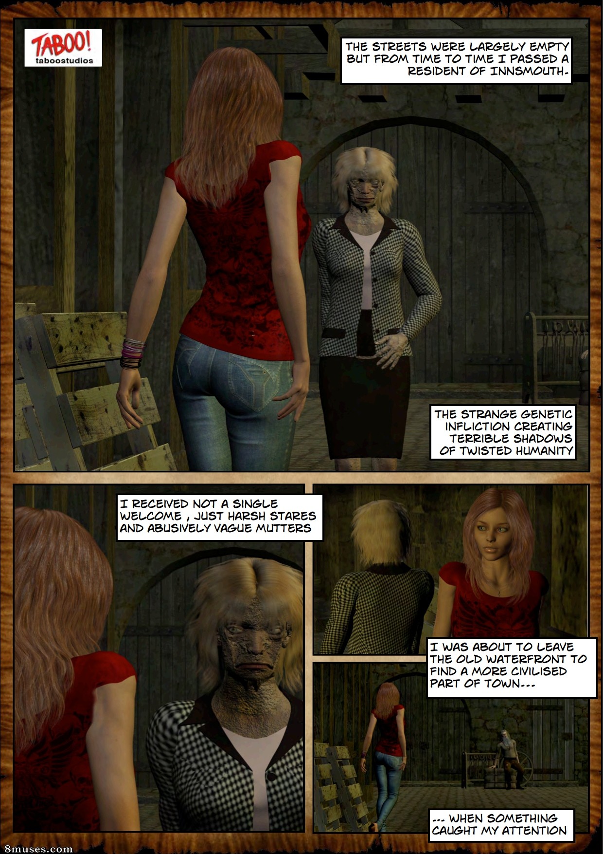 TabooStudios.com - Gonzo Comics - Sombras de Innsmouth - Página 45