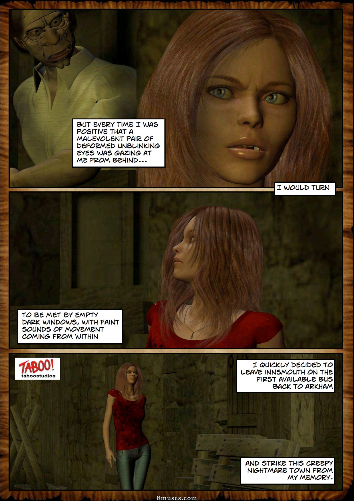 TabooStudios.com - Gonzo Comics - Sombras de Innsmouth - Página 44