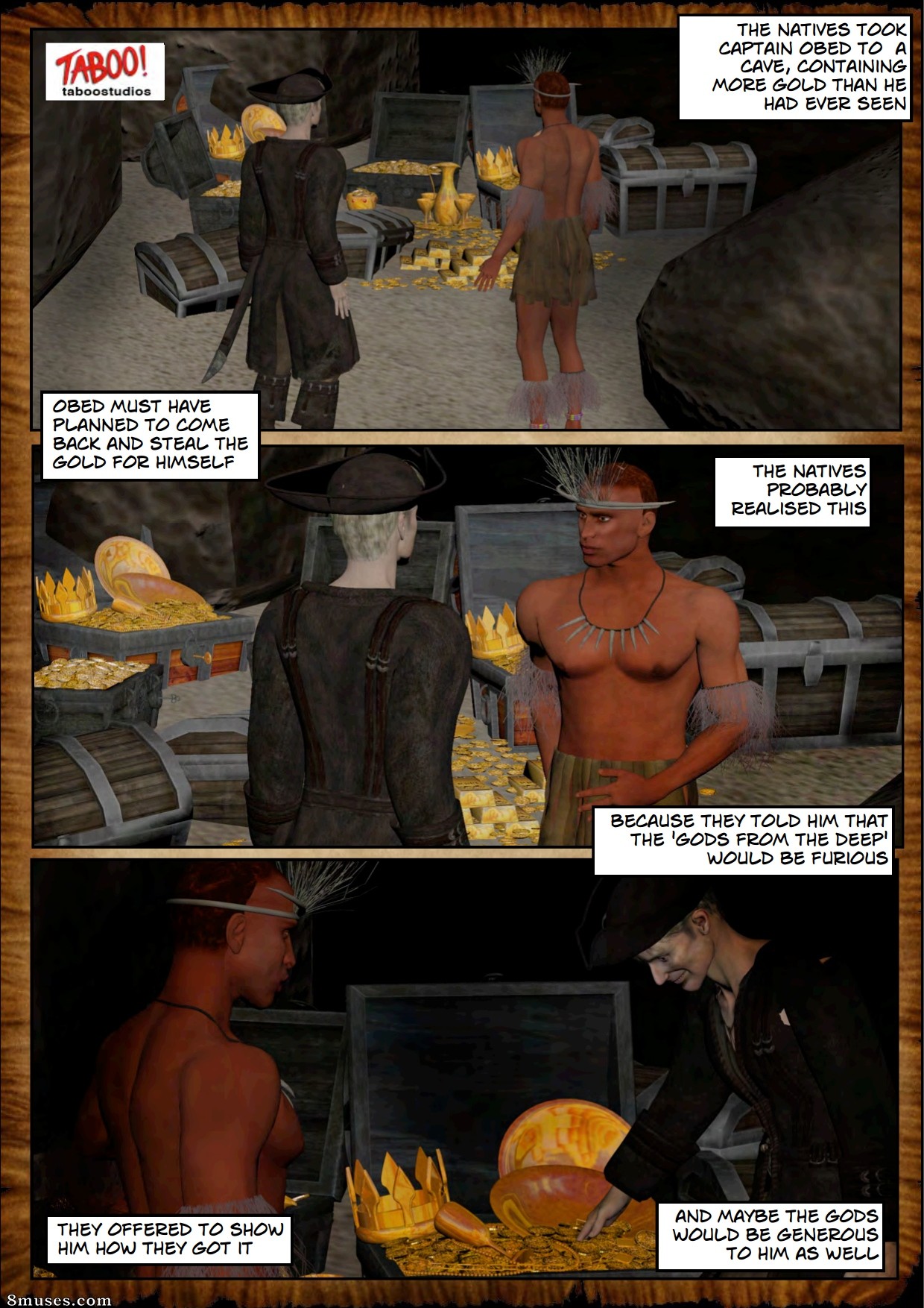TabooStudios.com - Gonzo Comics - Shadows of Innsmouth - Page 57