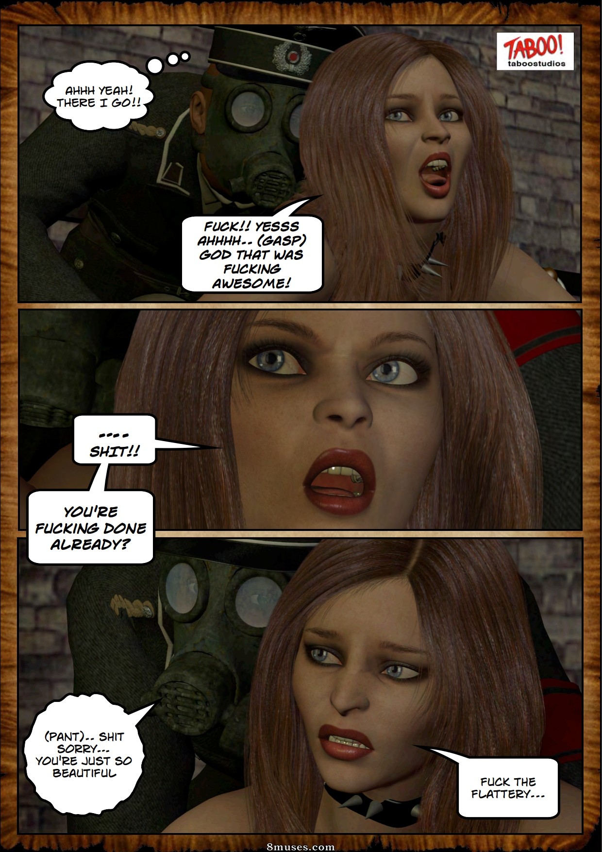 TabooStudios.com - Gonzo Comics - Sombras de Innsmouth - Página 8