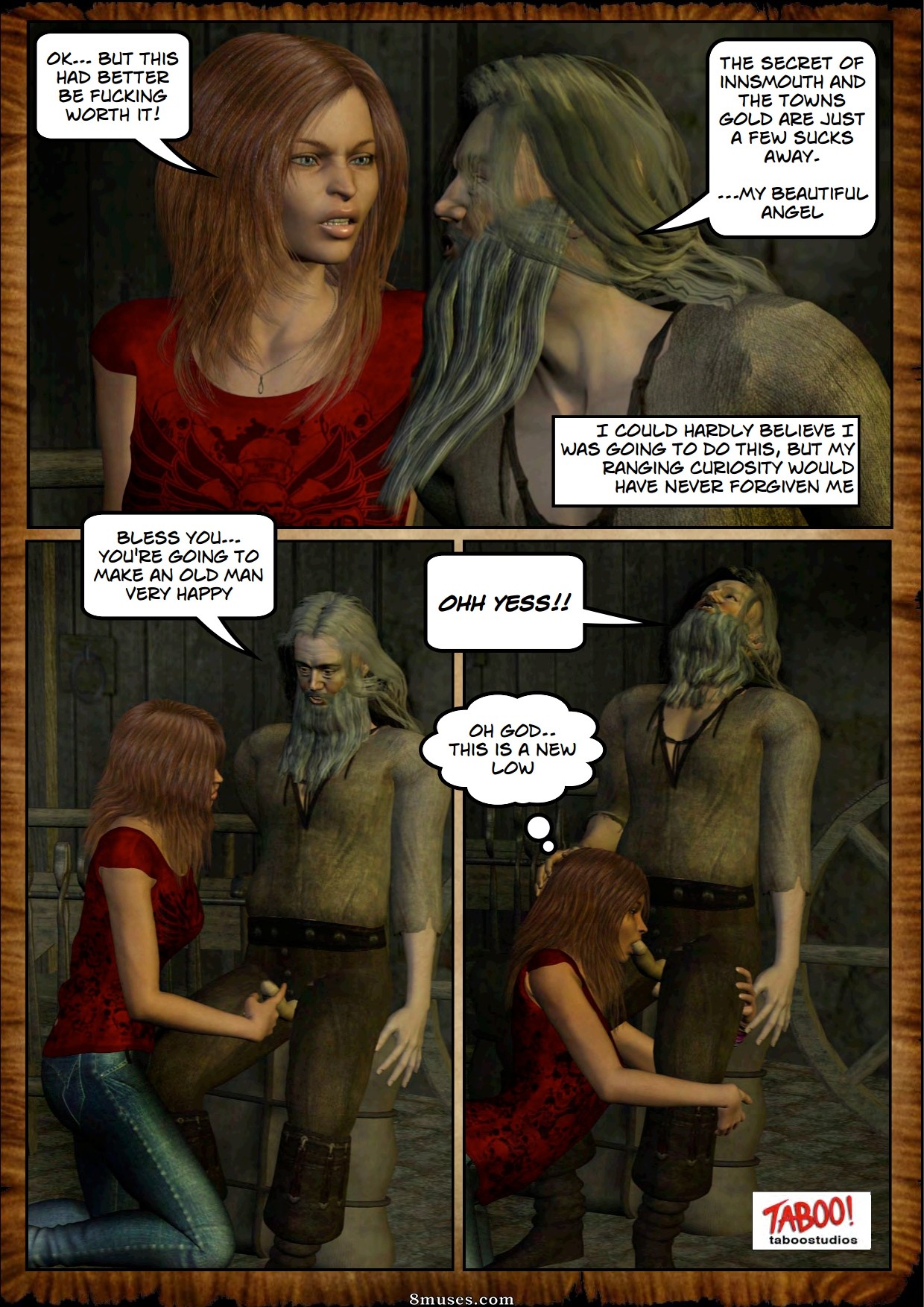 TabooStudios.com - Gonzo Comics - Sombras de Innsmouth - Página 48