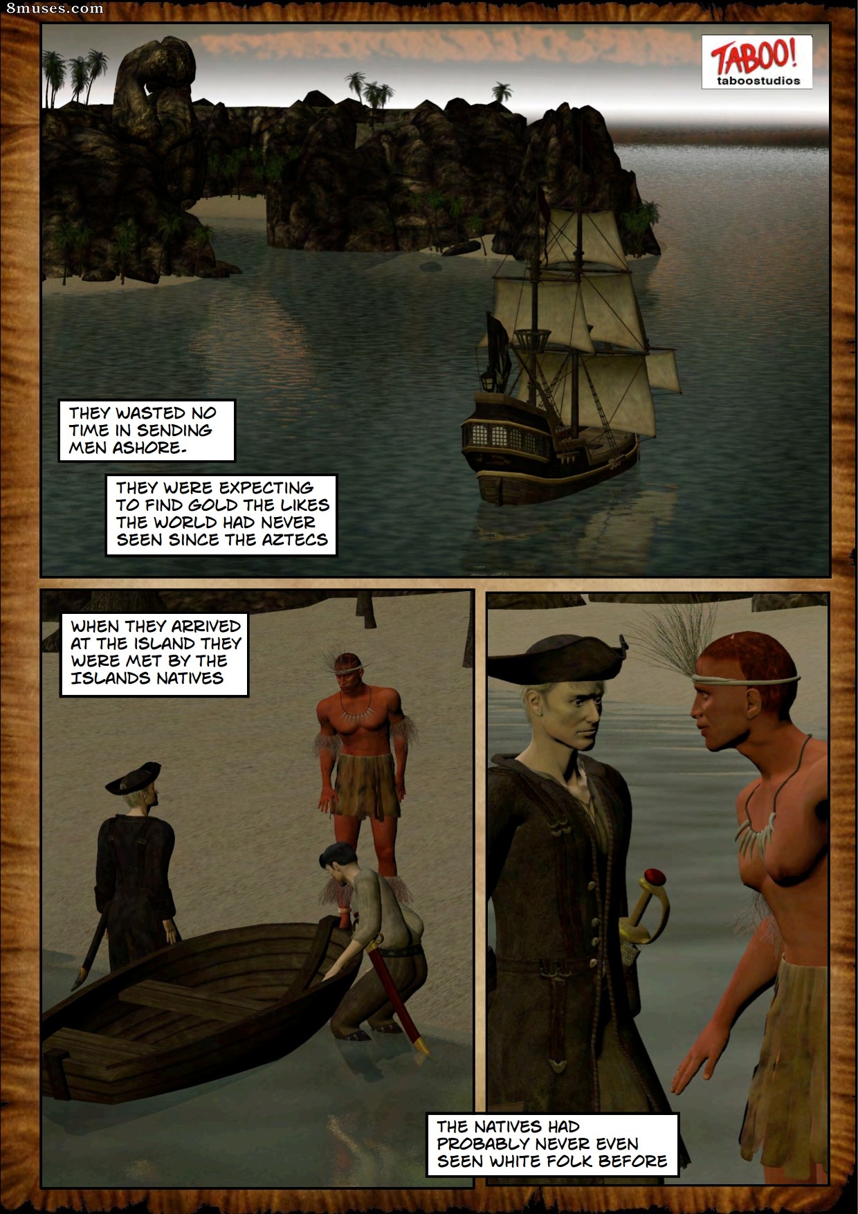 TabooStudios.com - Gonzo Comics - Sombras de Innsmouth - Página 53