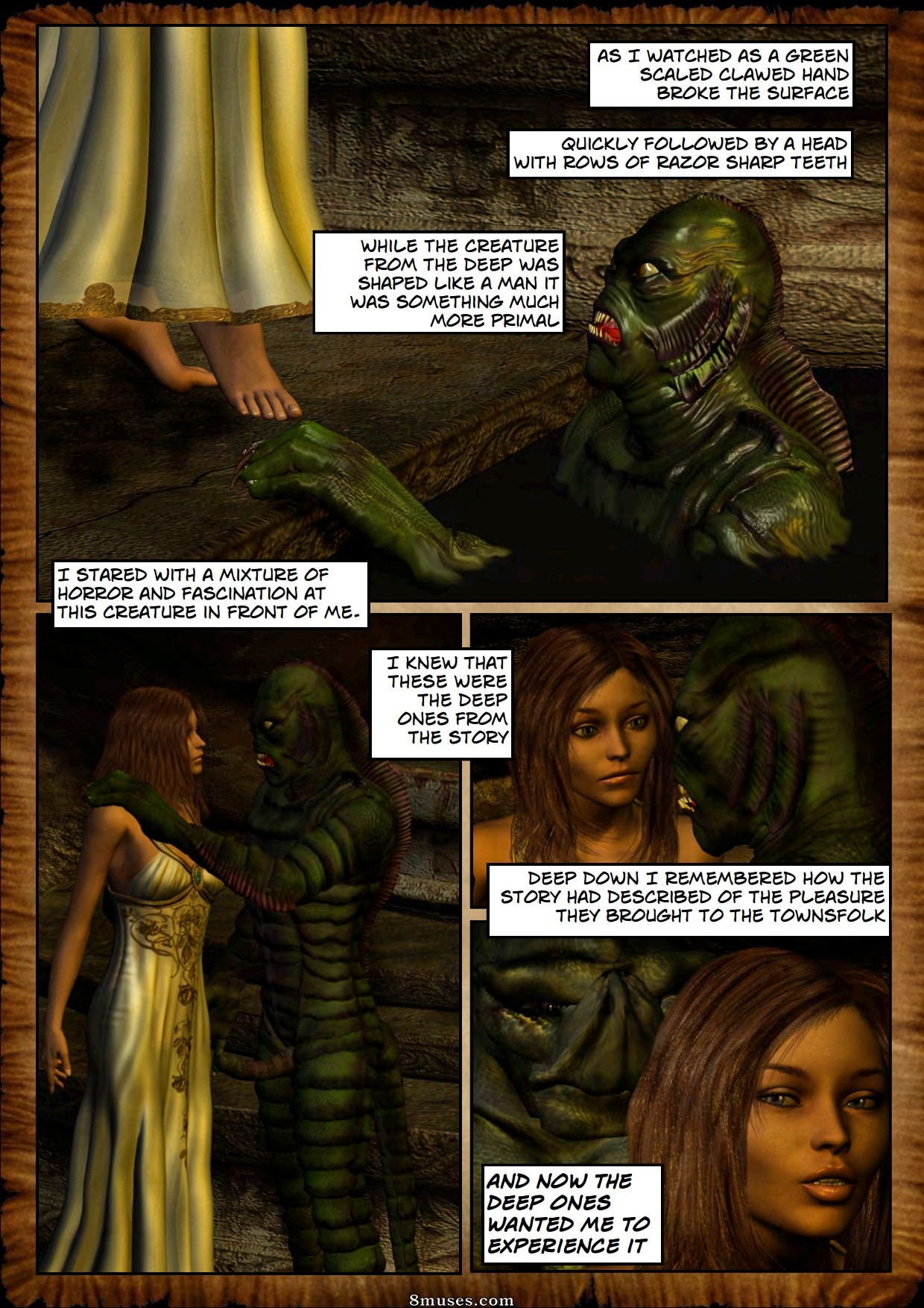 TabooStudios.com - Gonzo Comics - Shadows of Innsmouth - Page 98