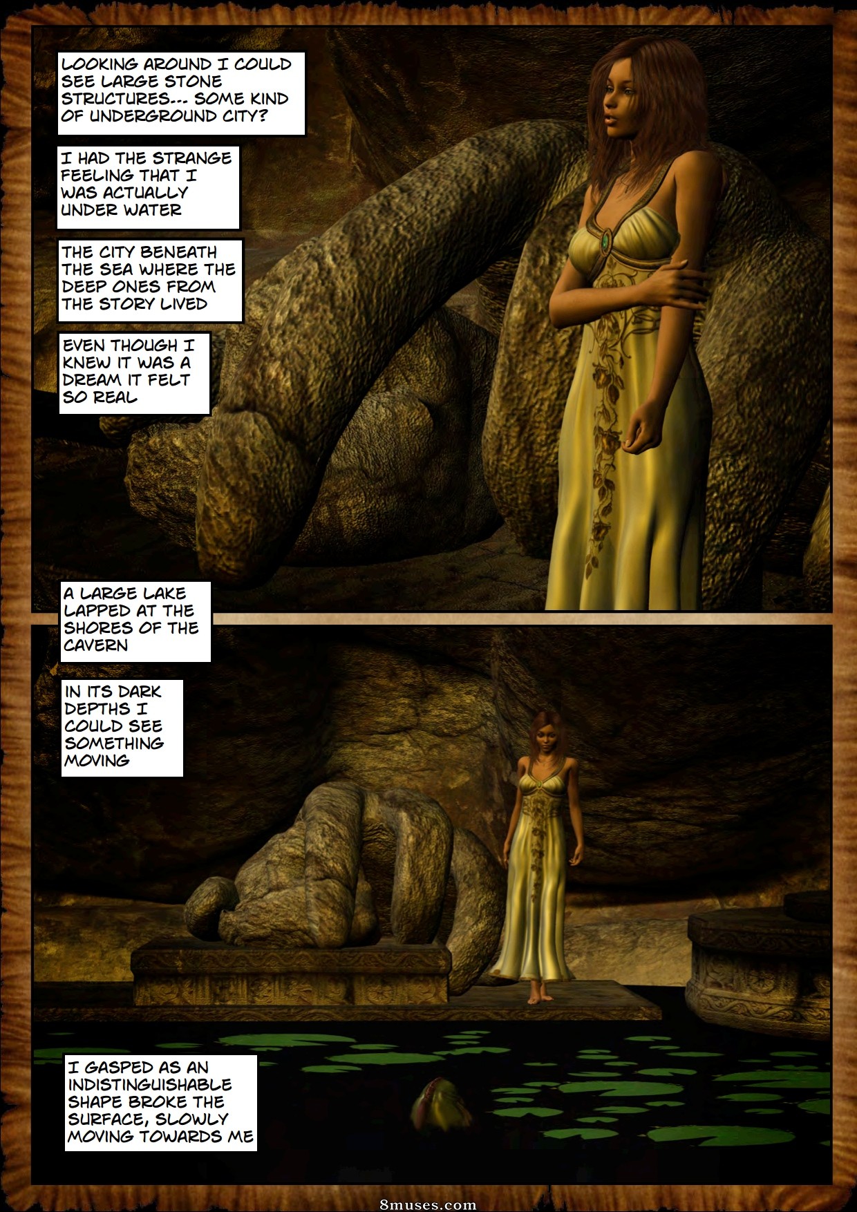 TabooStudios.com - Gonzo Comics - Sombras de Innsmouth - Página 97