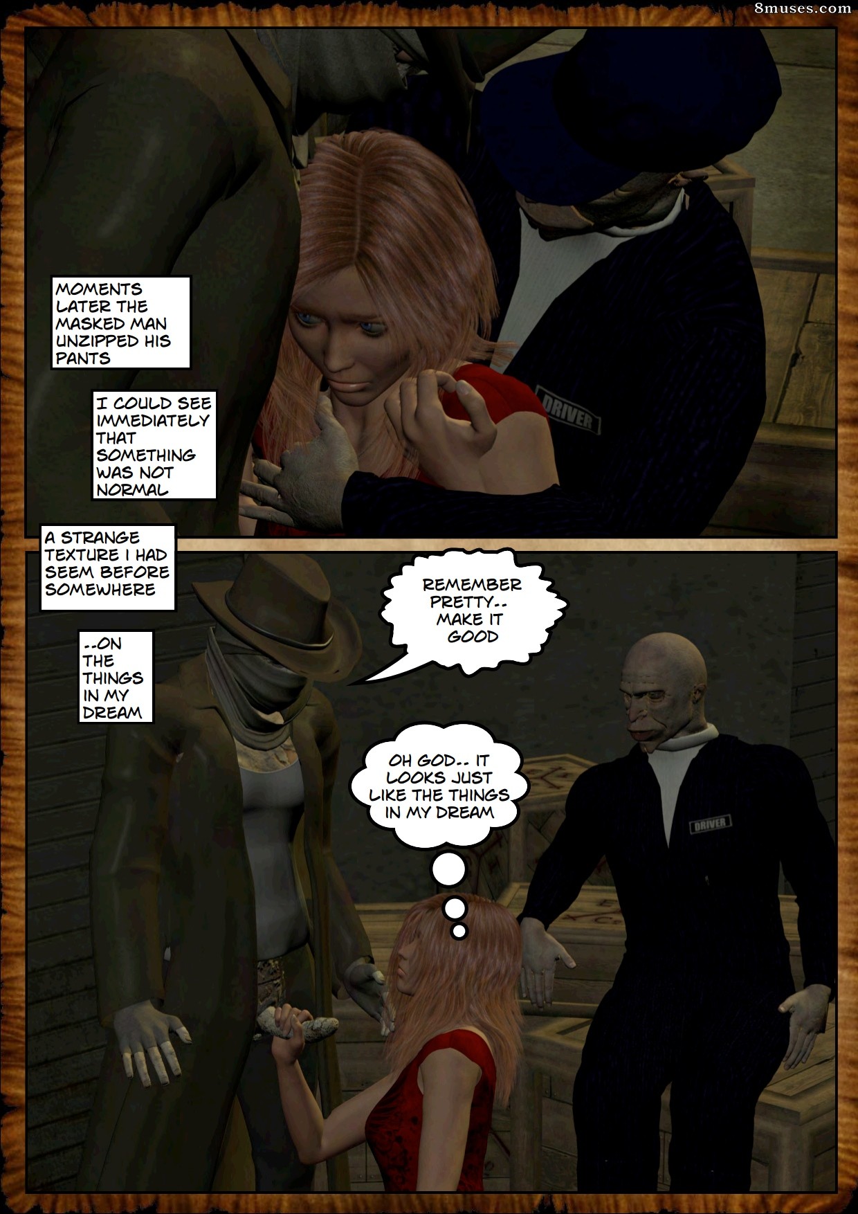 TabooStudios.com - Gonzo Comics - Sombras de Innsmouth - Página 138