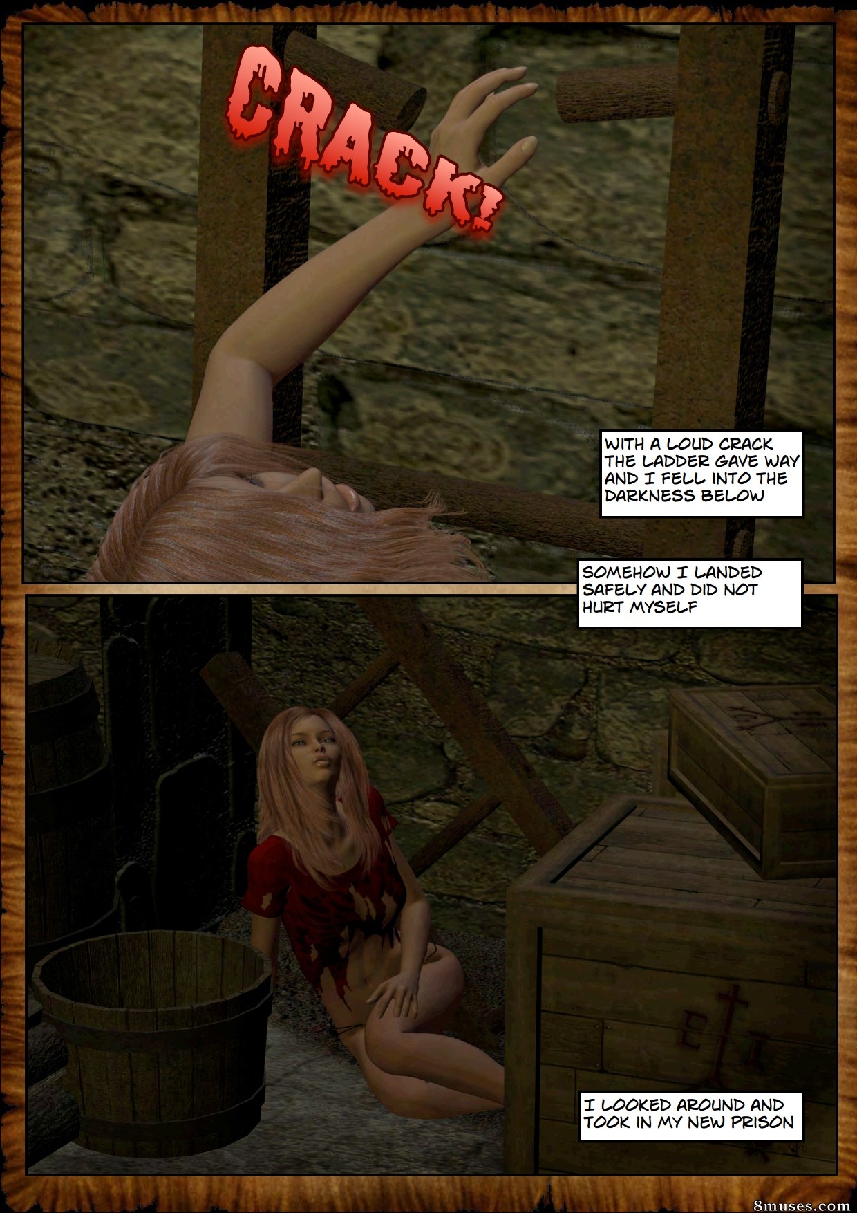 TabooStudios.com - Gonzo Comics - Sombras de Innsmouth - Página 159