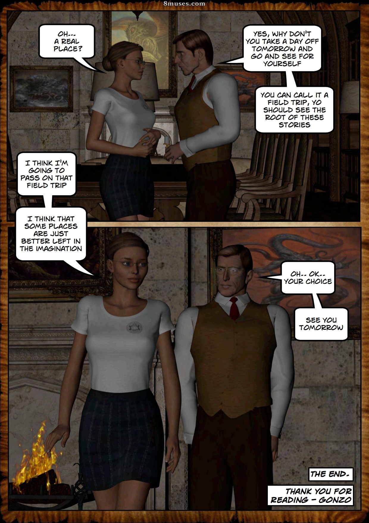 TabooStudios.com - Gonzo Comics - Sombras de Innsmouth - Página 185