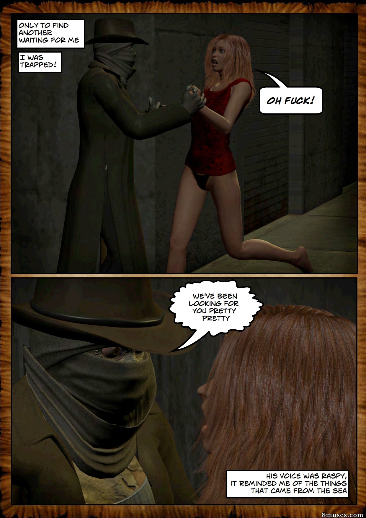 TabooStudios.com - Gonzo Comics - Shadows of Innsmouth - Page 135