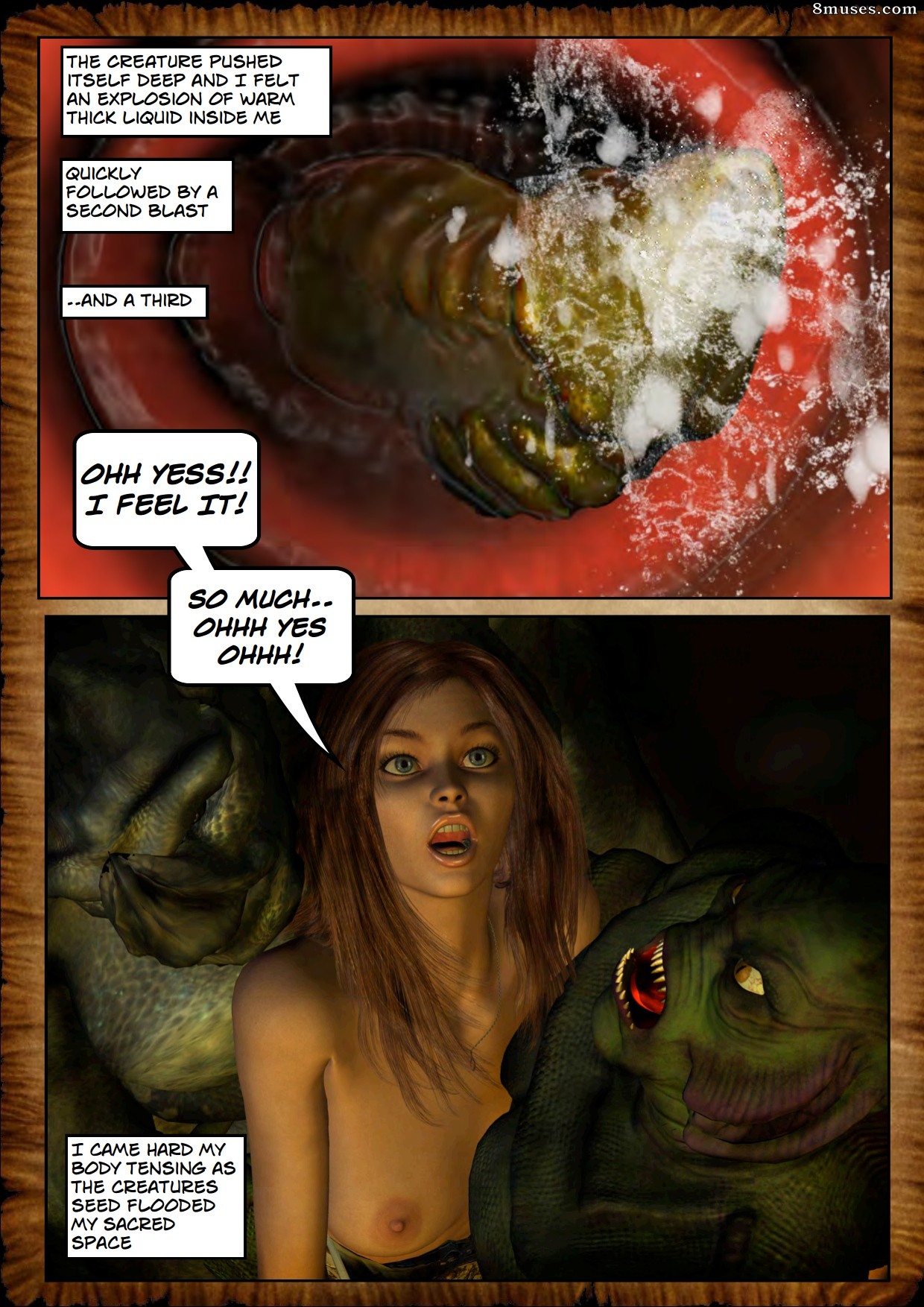 TabooStudios.com - Gonzo Comics - Sombras de Innsmouth - Página 107
