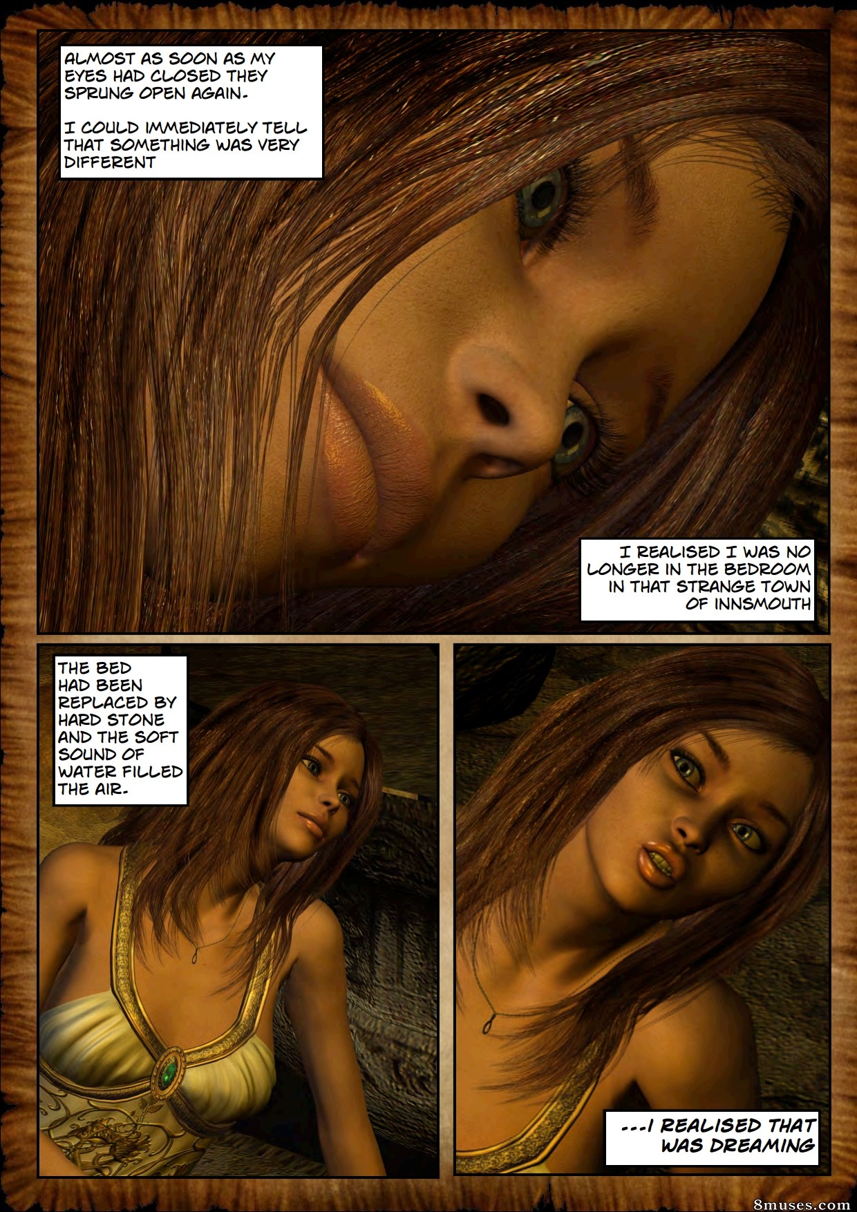 TabooStudios.com - Gonzo Comics - Sombras de Innsmouth - Página 96