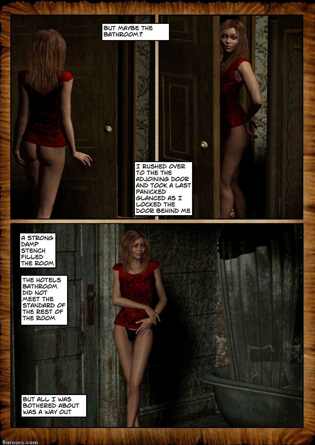 TabooStudios.com - Gonzo Comics - Shadows of Innsmouth - Page 124
