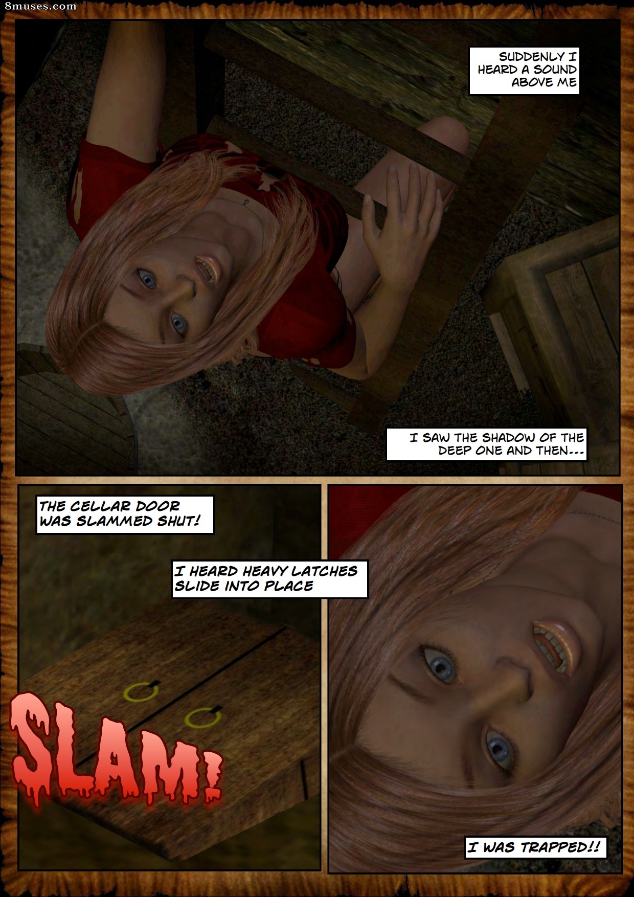 TabooStudios.com - Gonzo Comics - Sombras de Innsmouth - Página 158