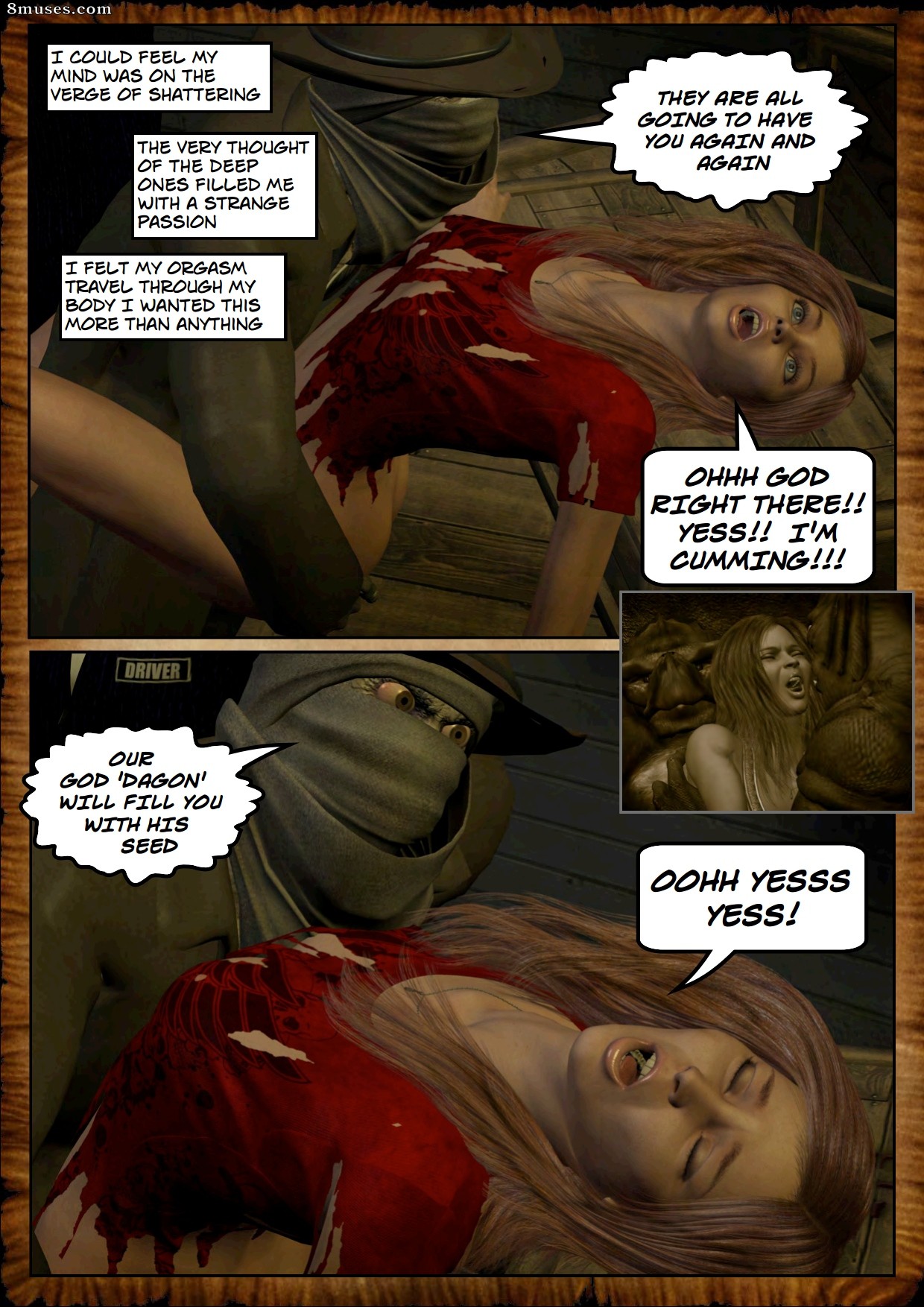 TabooStudios.com - Gonzo Comics - Sombras de Innsmouth - Página 147