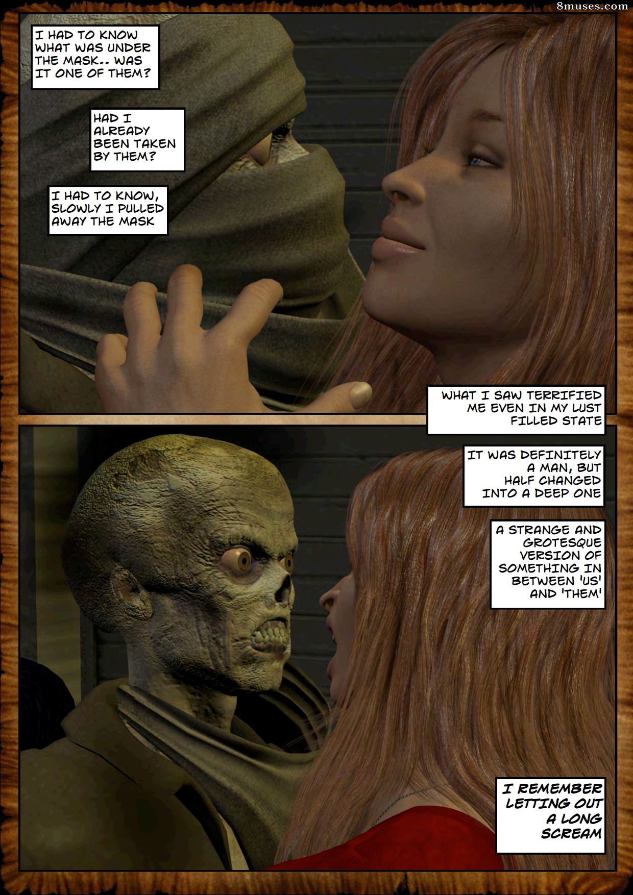TabooStudios.com - Gonzo Comics - Shadows of Innsmouth - Page 149