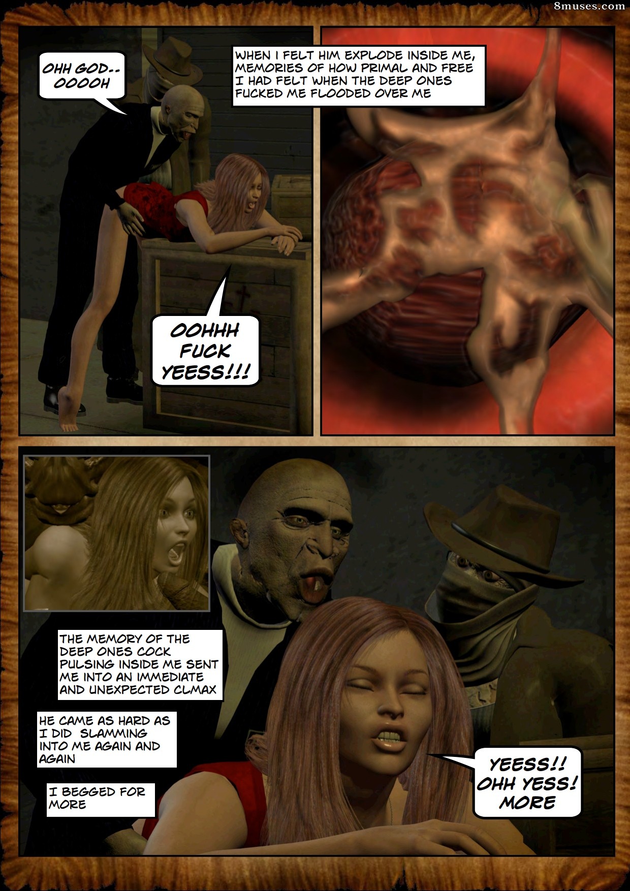 TabooStudios.com - Gonzo Comics - Sombras de Innsmouth - Página 143