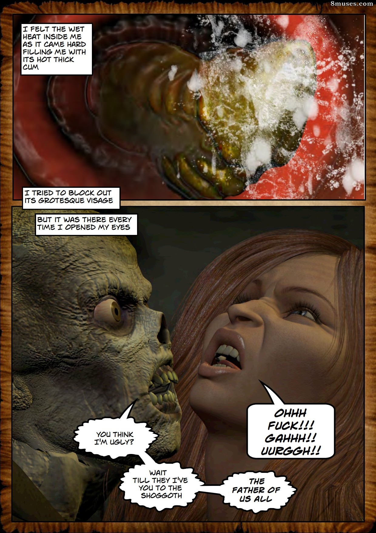 TabooStudios.com - Gonzo Comics - Shadows of Innsmouth - Page 151