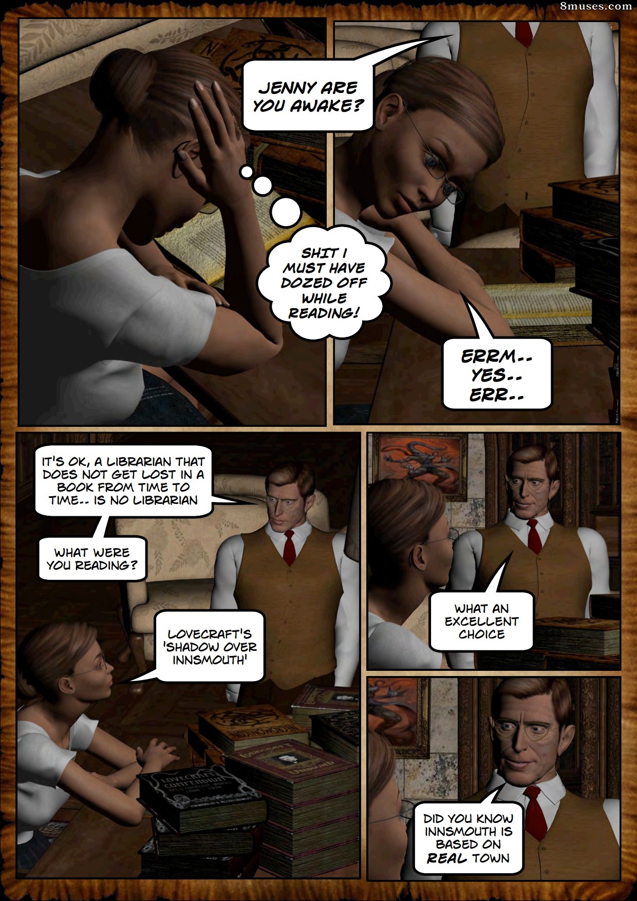 TabooStudios.com - Gonzo Comics - Les ombres d'Innsmouth - Page 184