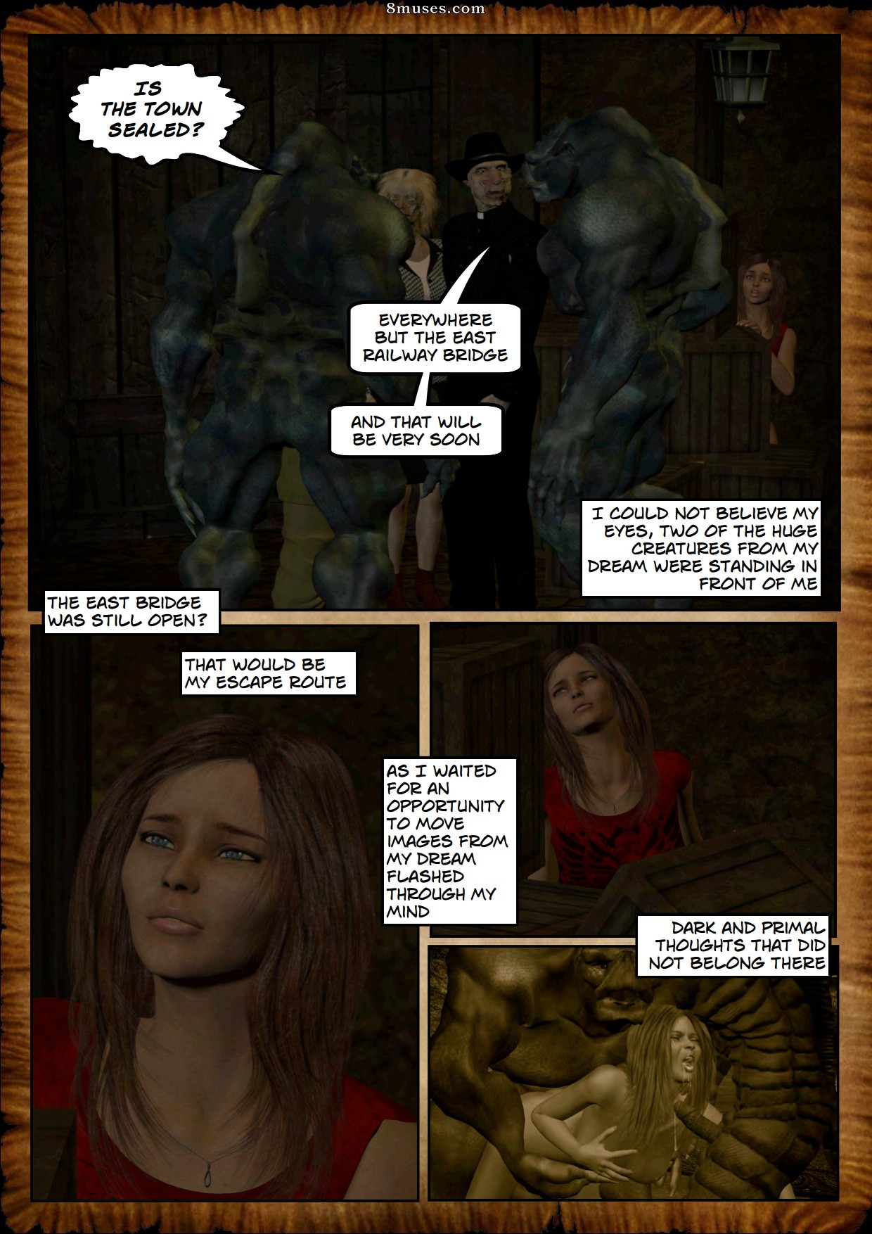 TabooStudios.com - Gonzo Comics - Sombras de Innsmouth - Página 130