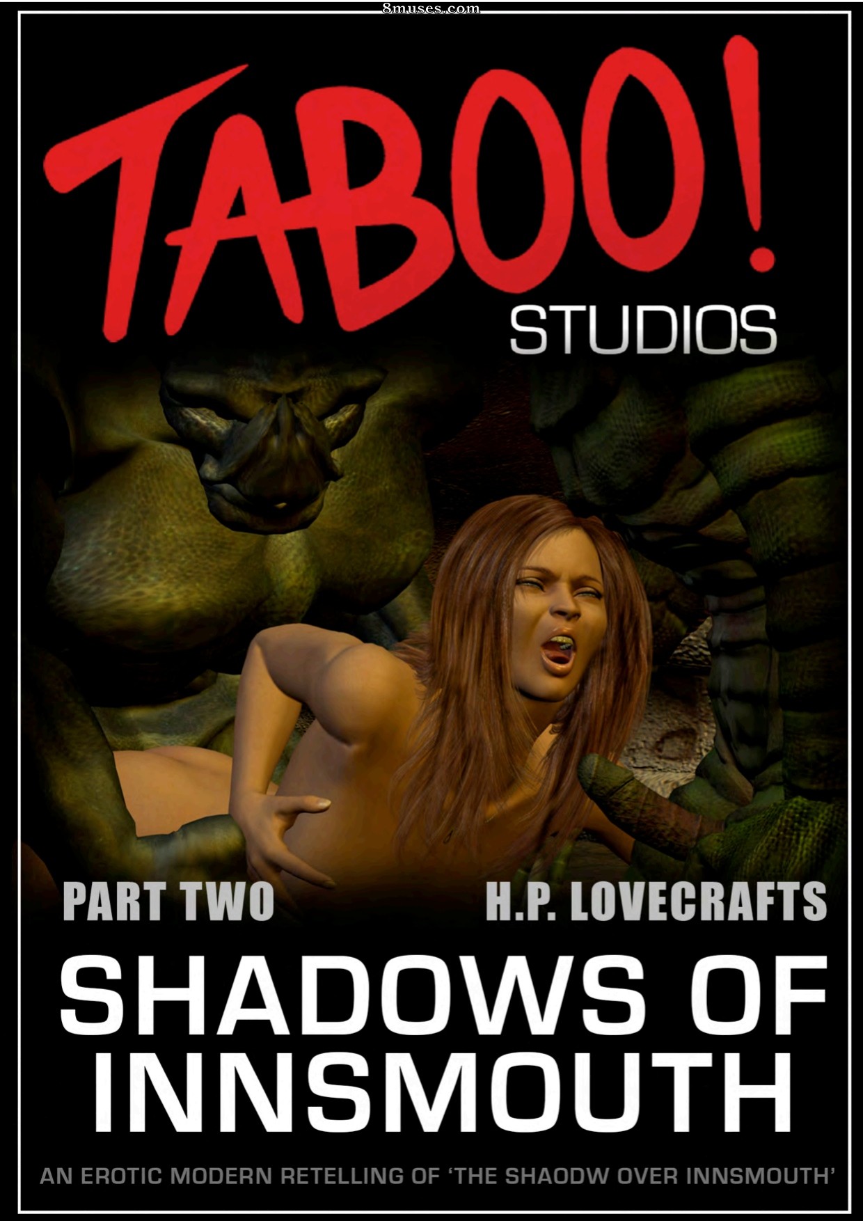 TabooStudios.com - Gonzo Comics - Sombras de Innsmouth - Página 95